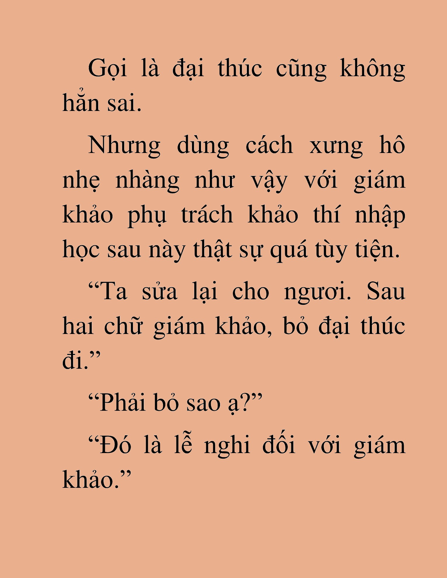 Đọc truyện HAT[NOVEL] Võ Vô Vô Địch - Chap 41