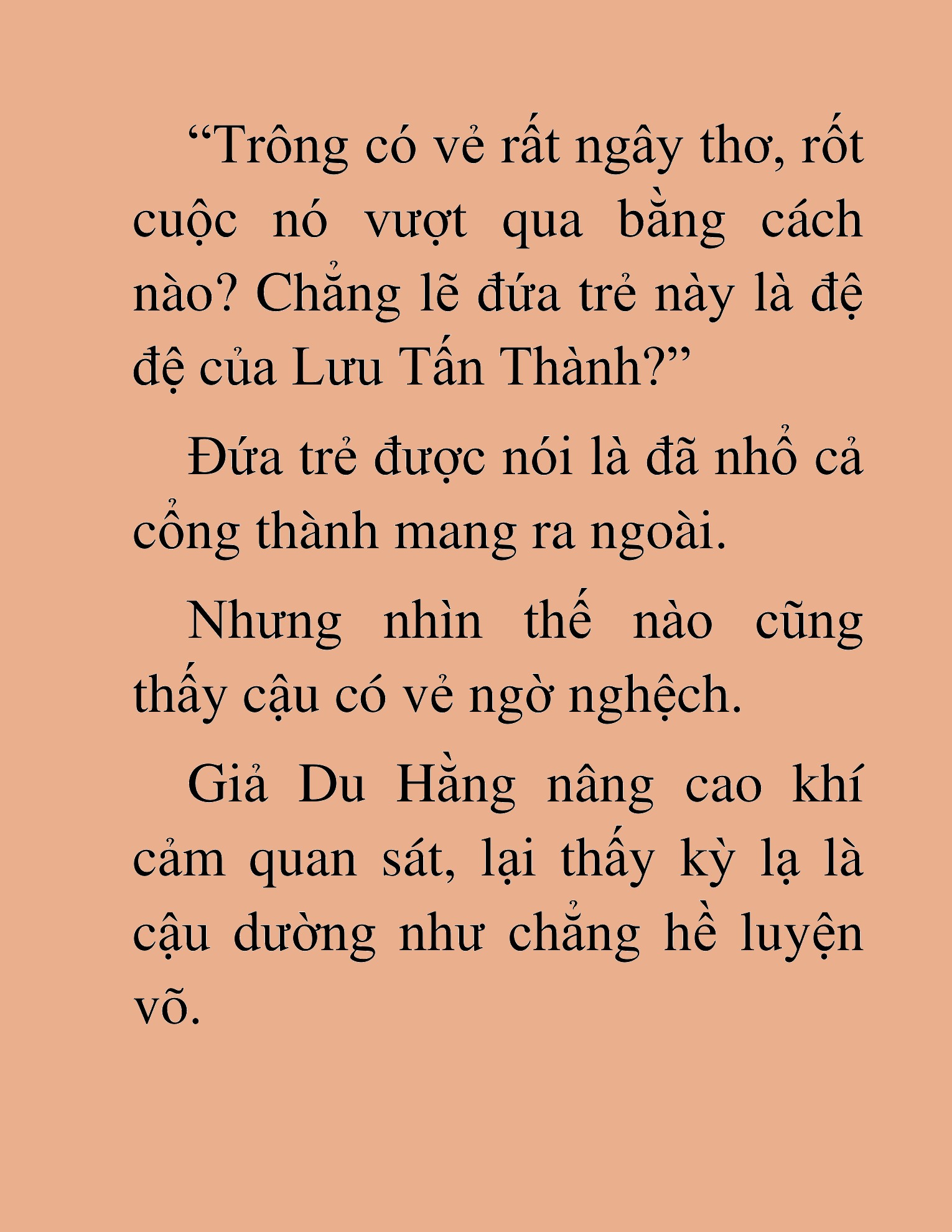 Đọc truyện HAT[NOVEL] Võ Vô Vô Địch - Chap 41