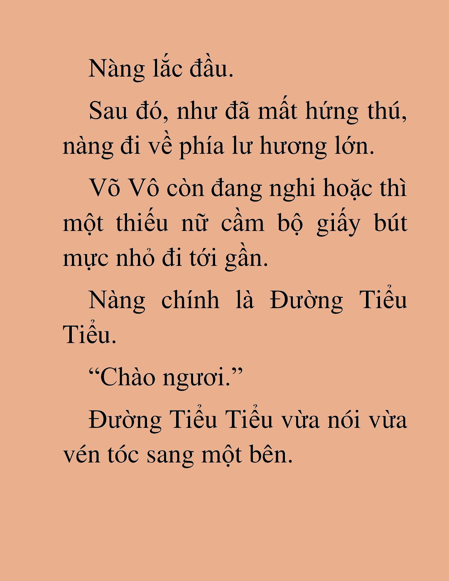 Đọc truyện HAT[NOVEL] Võ Vô Vô Địch - Chap 41