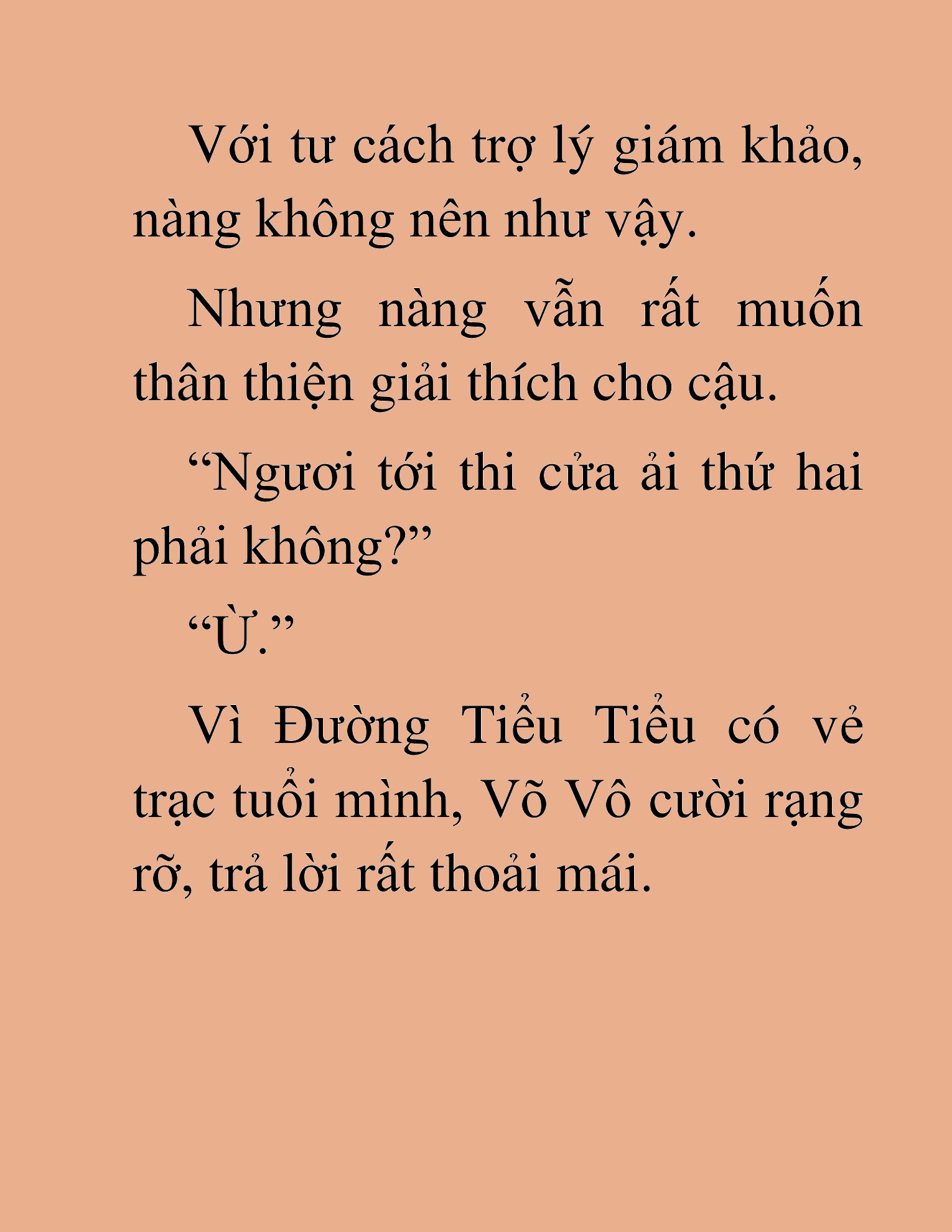 Đọc truyện HAT[NOVEL] Võ Vô Vô Địch - Chap 41