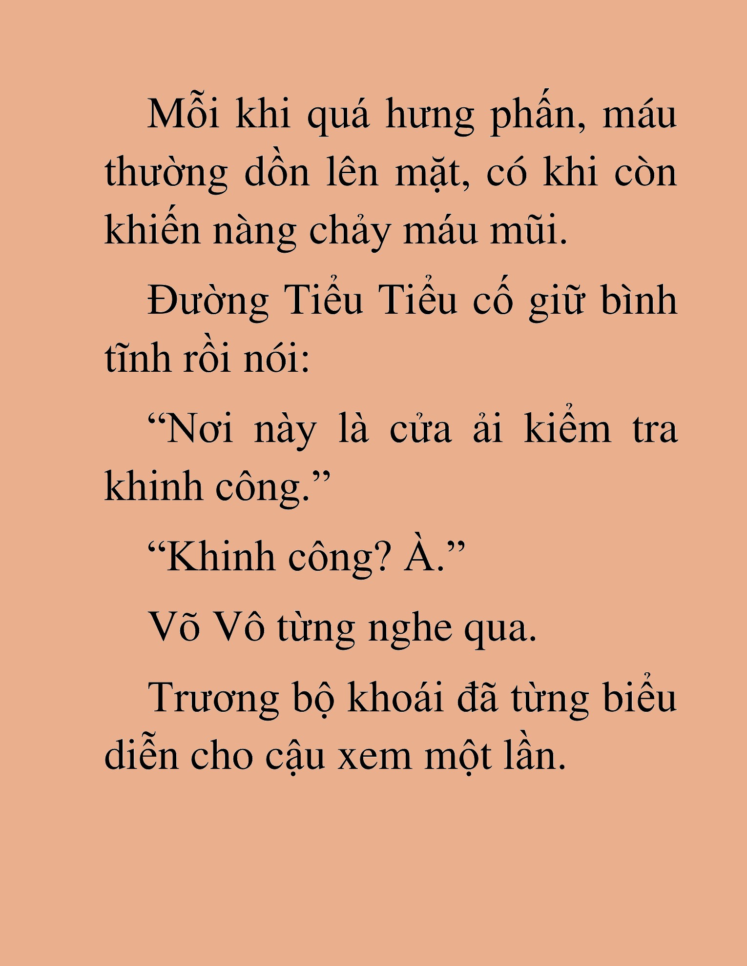 Đọc truyện HAT[NOVEL] Võ Vô Vô Địch - Chap 41