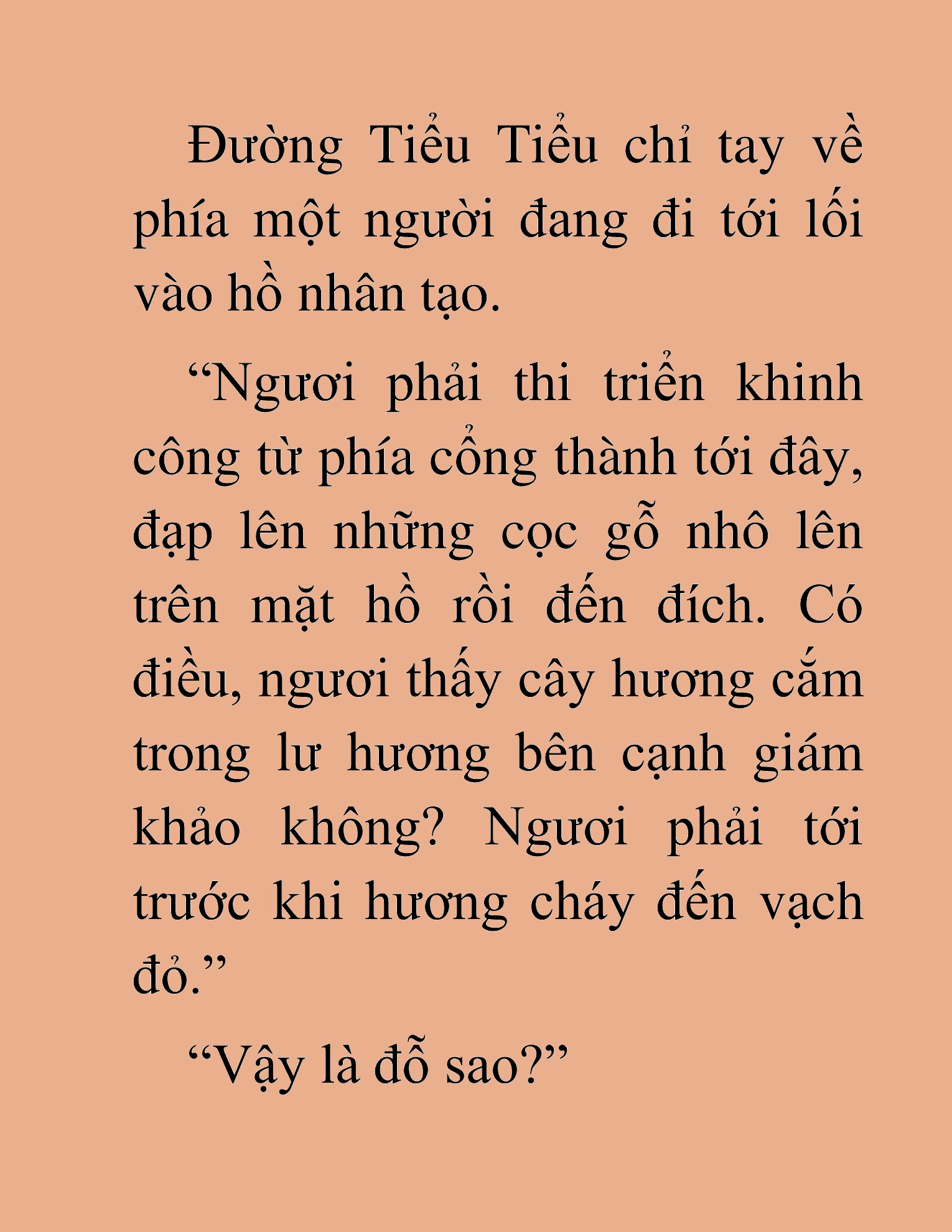Đọc truyện HAT[NOVEL] Võ Vô Vô Địch - Chap 41