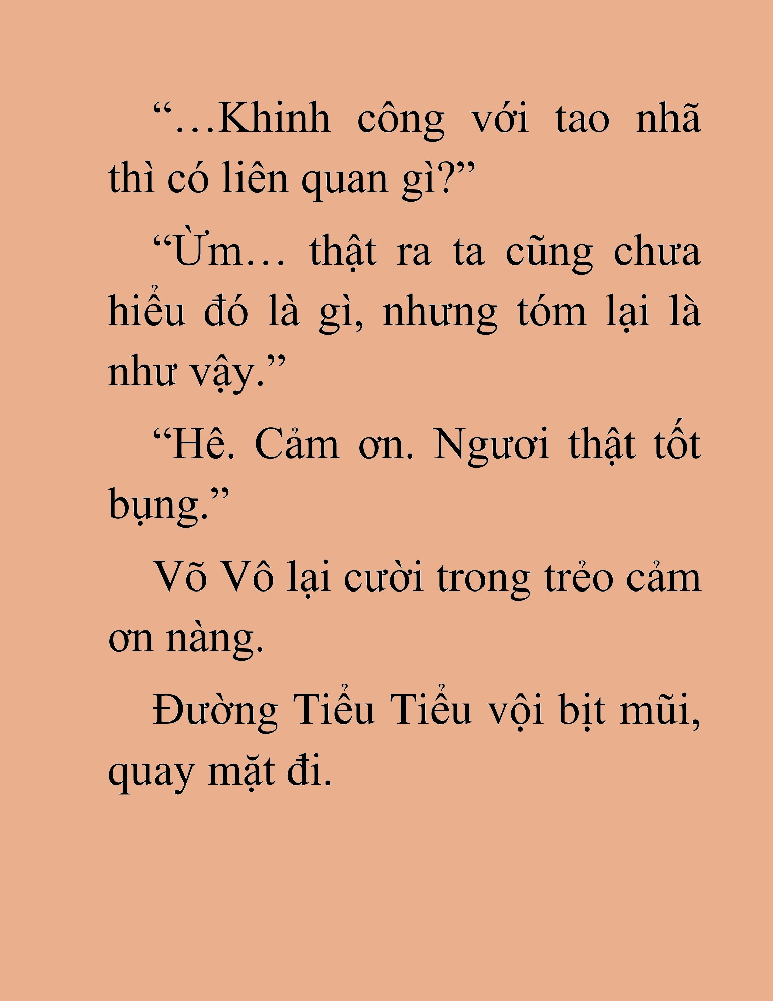 Đọc truyện HAT[NOVEL] Võ Vô Vô Địch - Chap 41