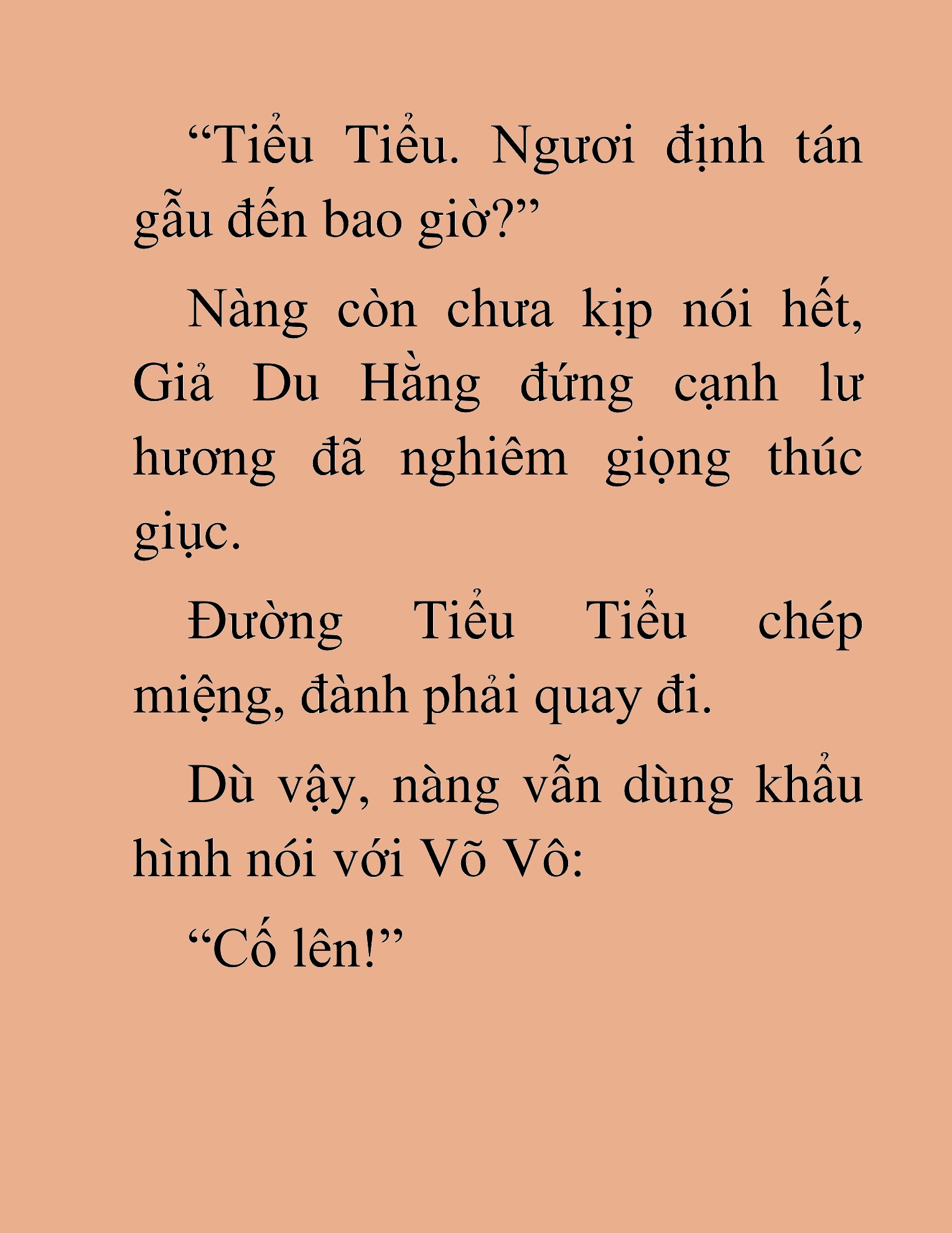 Đọc truyện HAT[NOVEL] Võ Vô Vô Địch - Chap 41