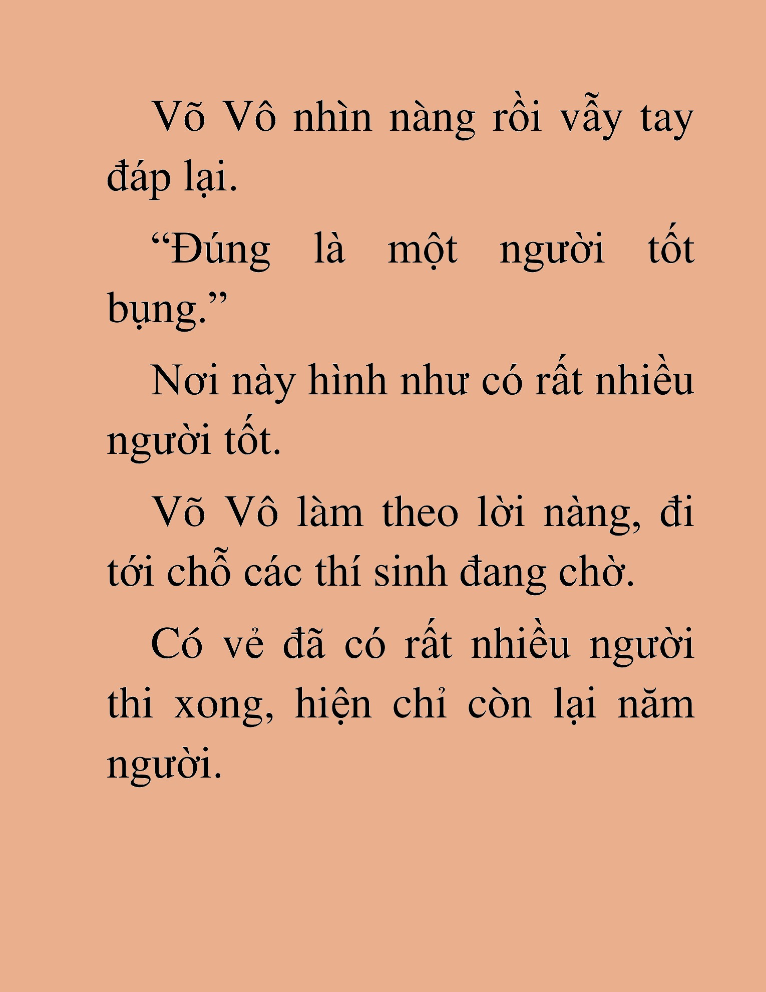 Đọc truyện HAT[NOVEL] Võ Vô Vô Địch - Chap 41