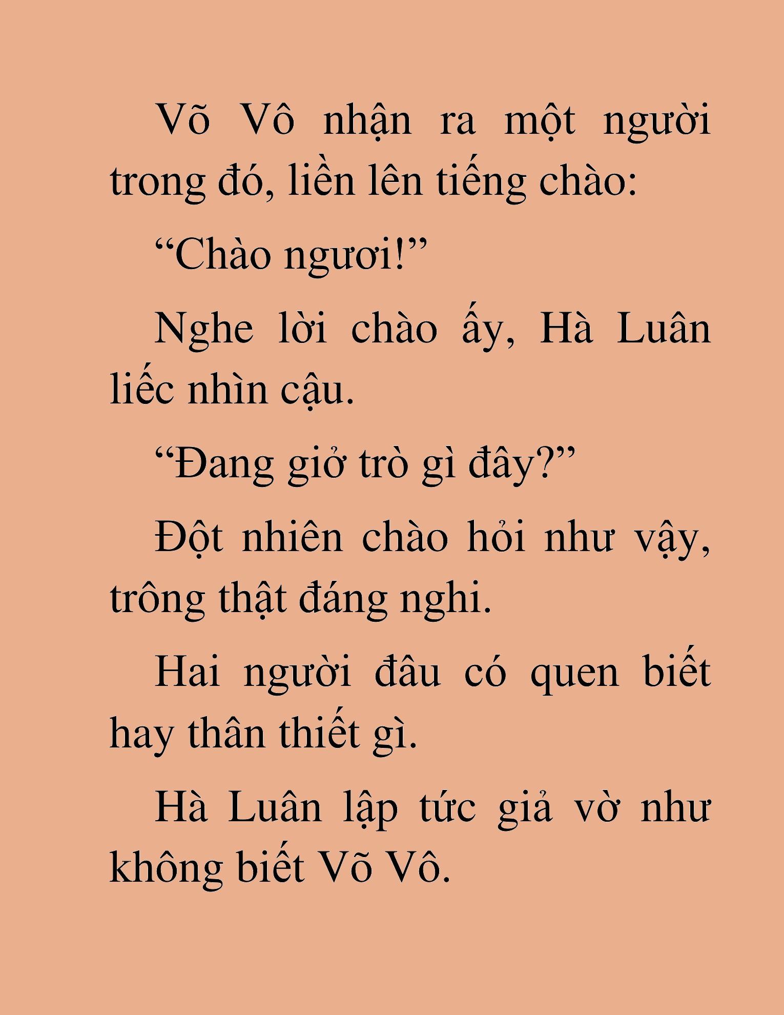 Đọc truyện HAT[NOVEL] Võ Vô Vô Địch - Chap 41