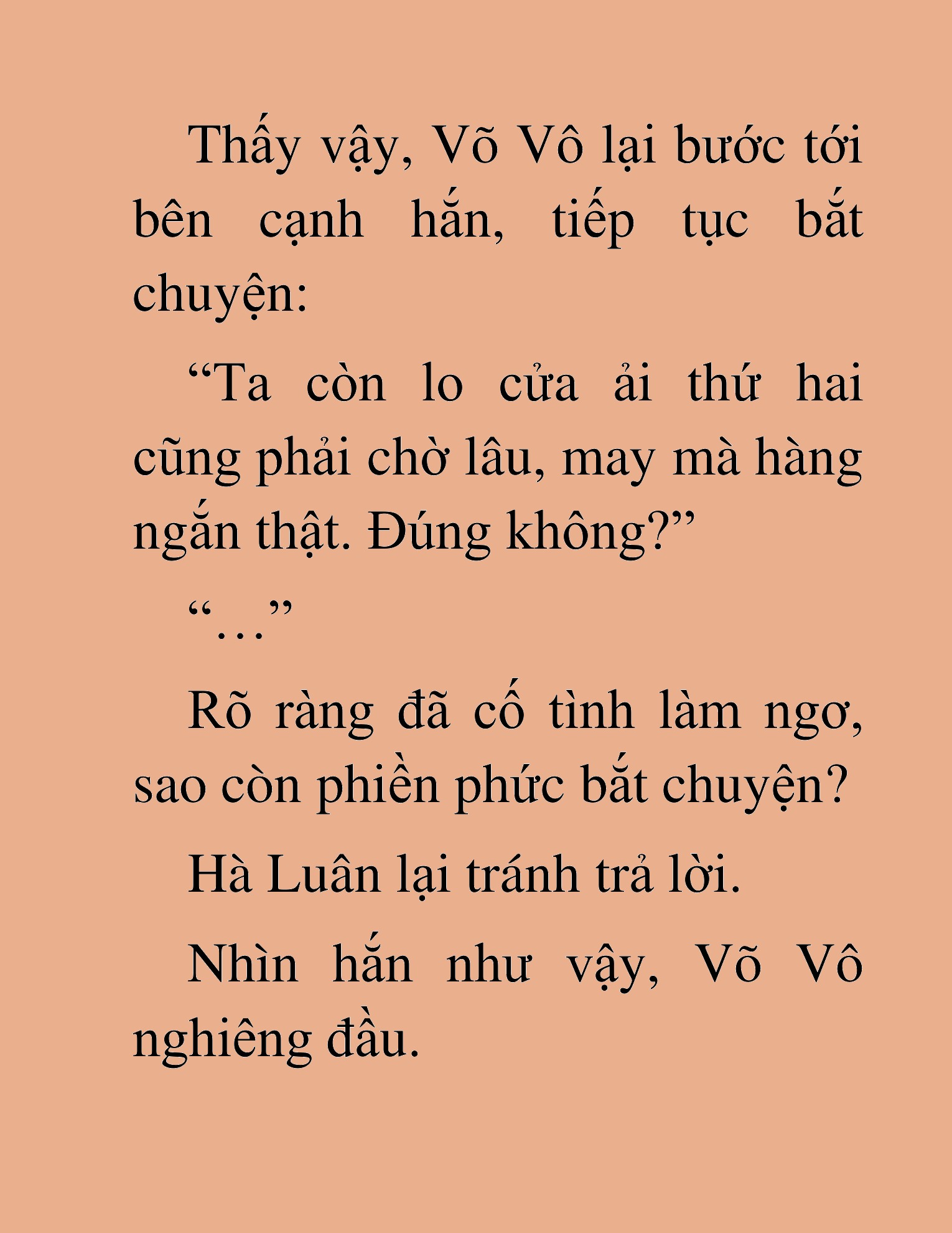 Đọc truyện HAT[NOVEL] Võ Vô Vô Địch - Chap 41