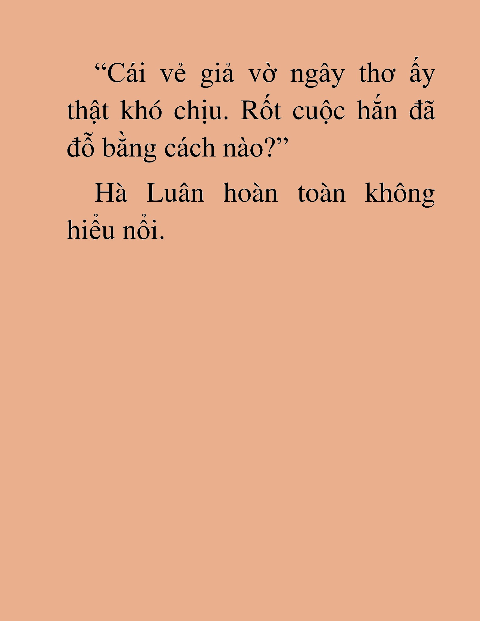 Đọc truyện HAT[NOVEL] Võ Vô Vô Địch - Chap 41