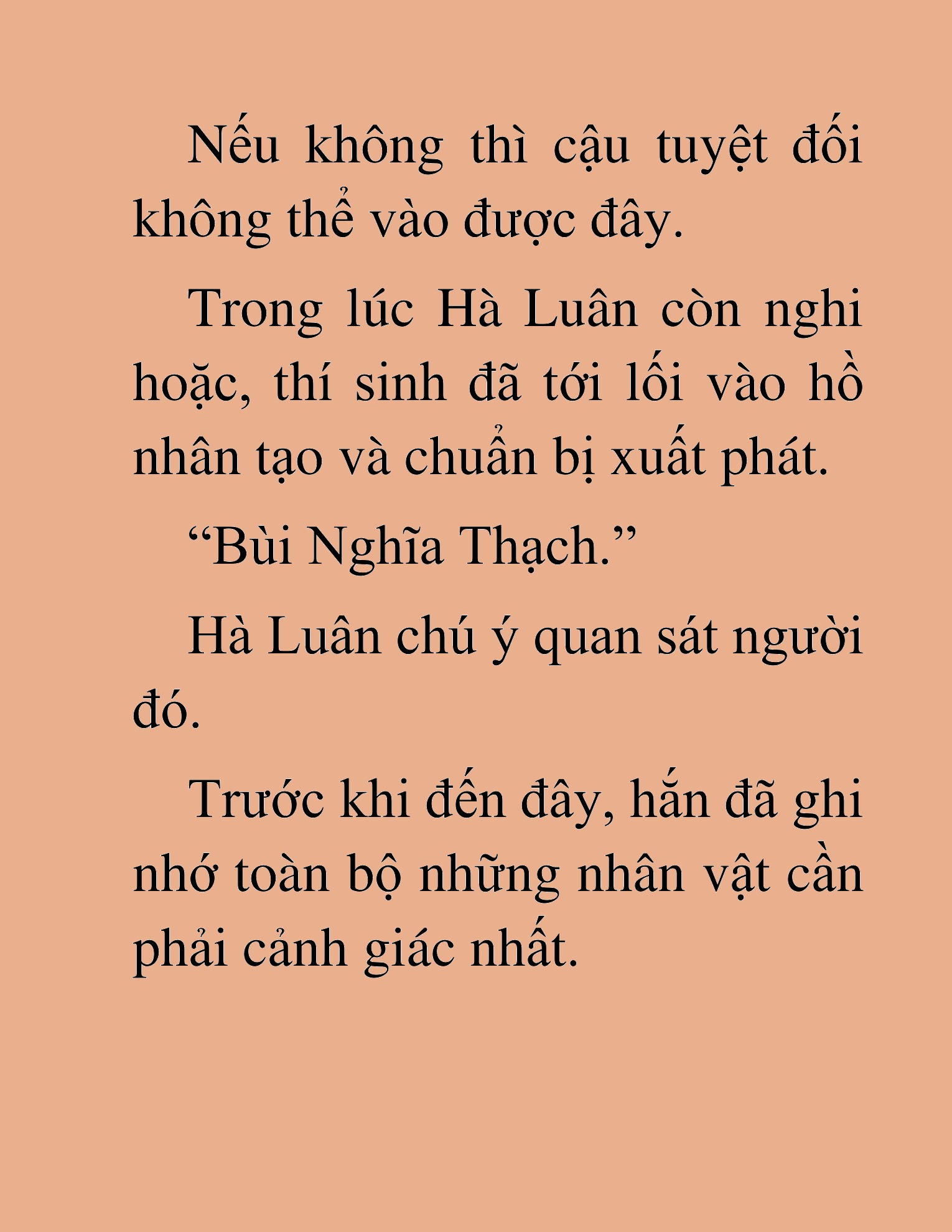 Đọc truyện HAT[NOVEL] Võ Vô Vô Địch - Chap 42