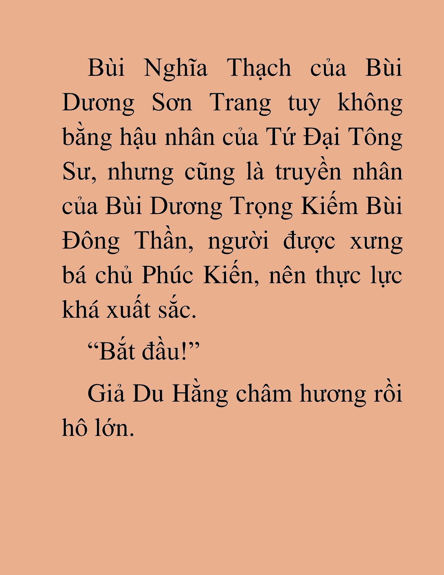 Đọc truyện HAT[NOVEL] Võ Vô Vô Địch - Chap 42