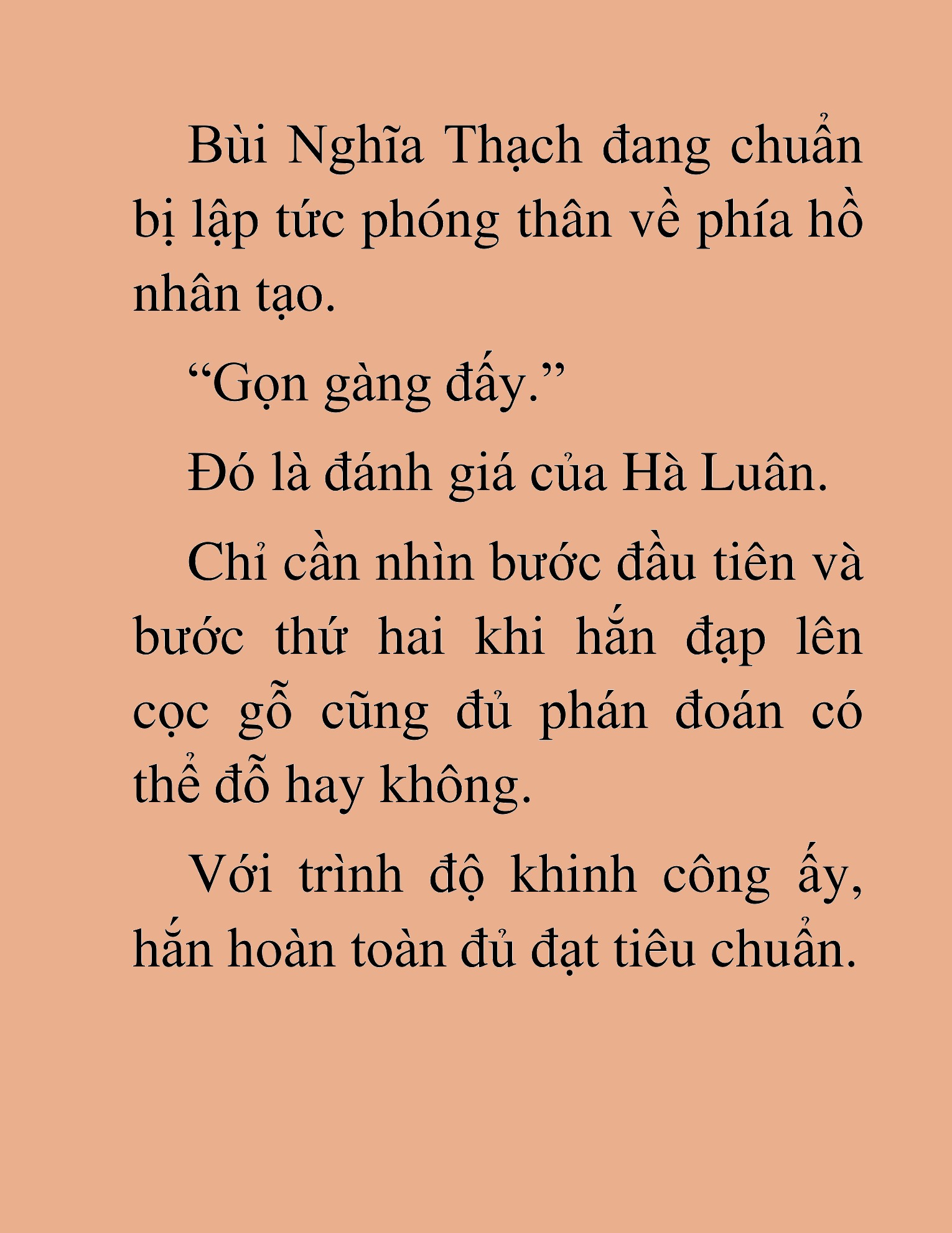 Đọc truyện HAT[NOVEL] Võ Vô Vô Địch - Chap 42