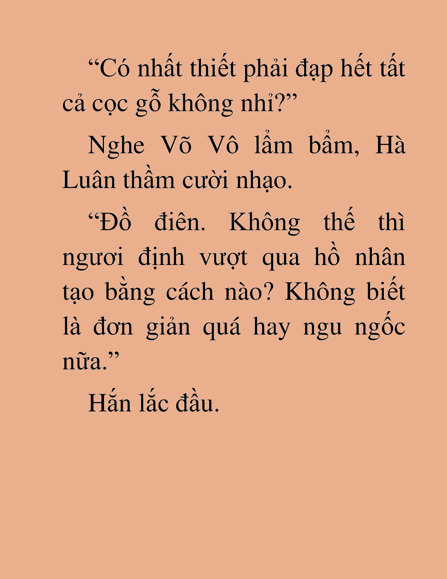 Đọc truyện HAT[NOVEL] Võ Vô Vô Địch - Chap 42