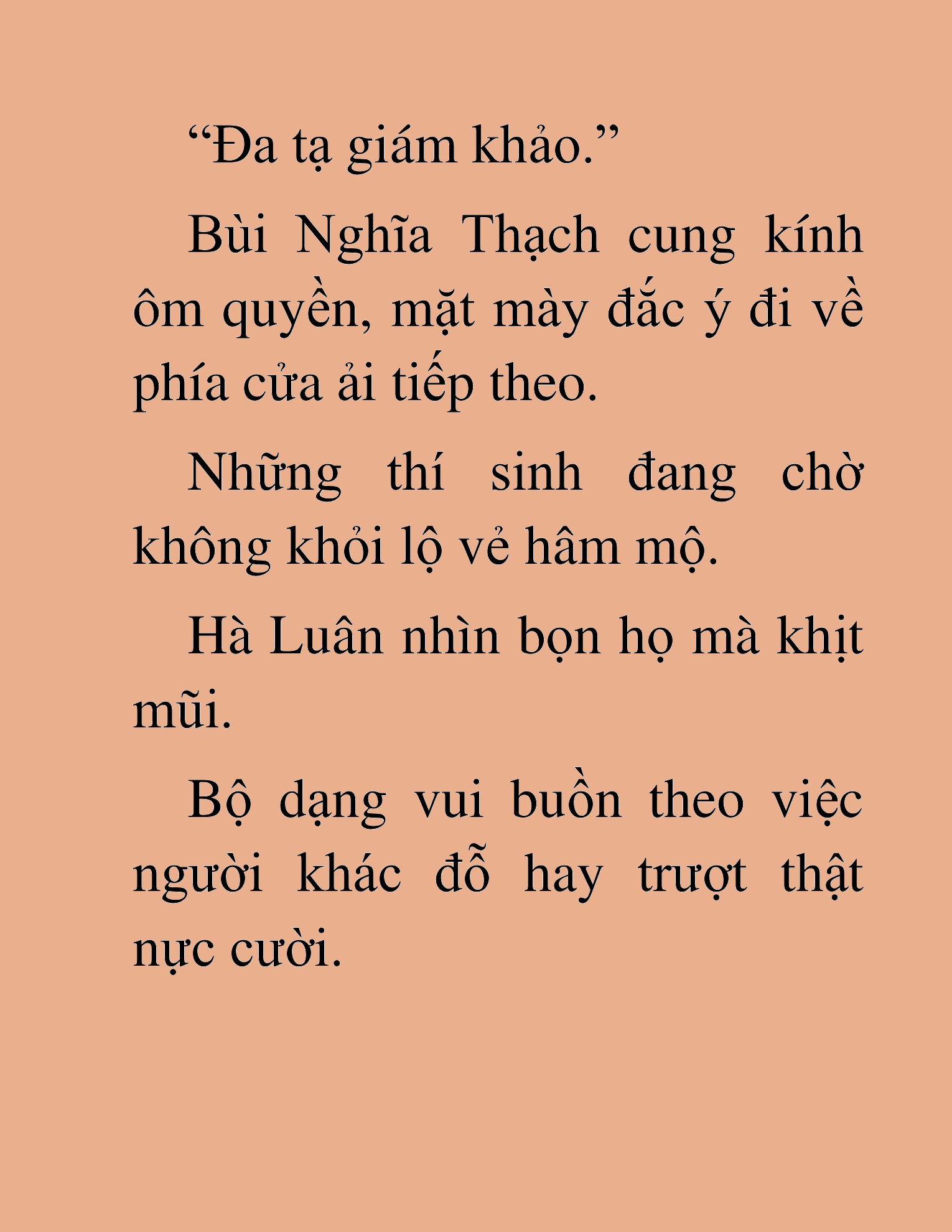 Đọc truyện HAT[NOVEL] Võ Vô Vô Địch - Chap 42