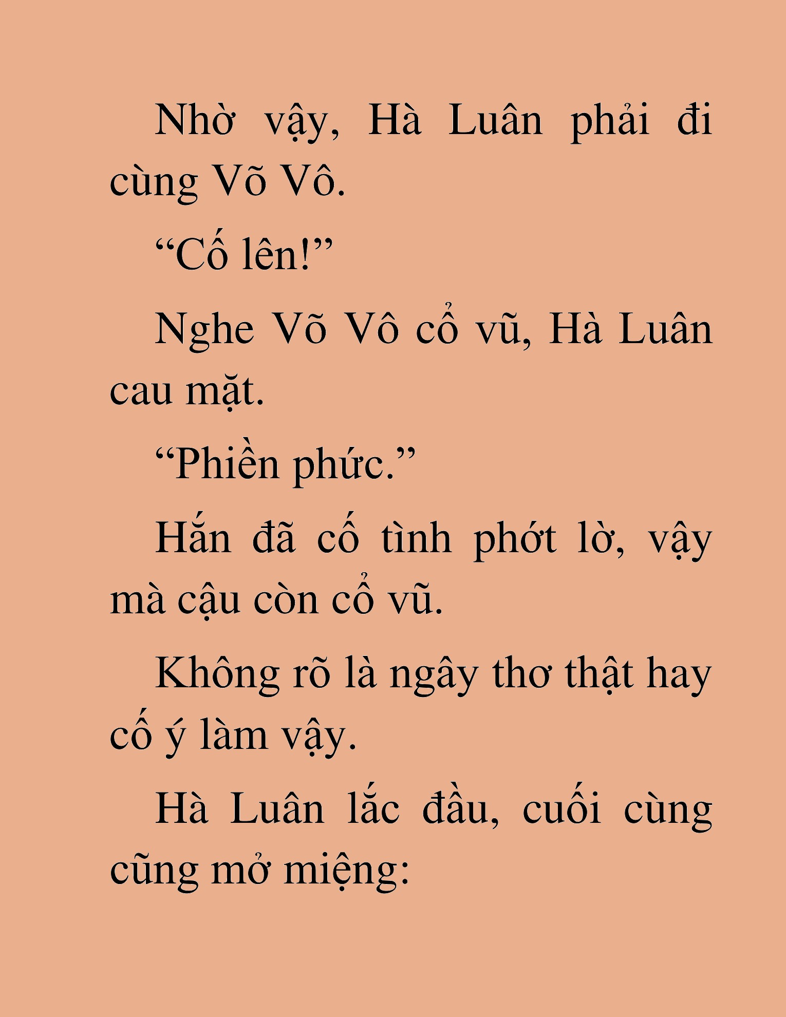 Đọc truyện HAT[NOVEL] Võ Vô Vô Địch - Chap 42