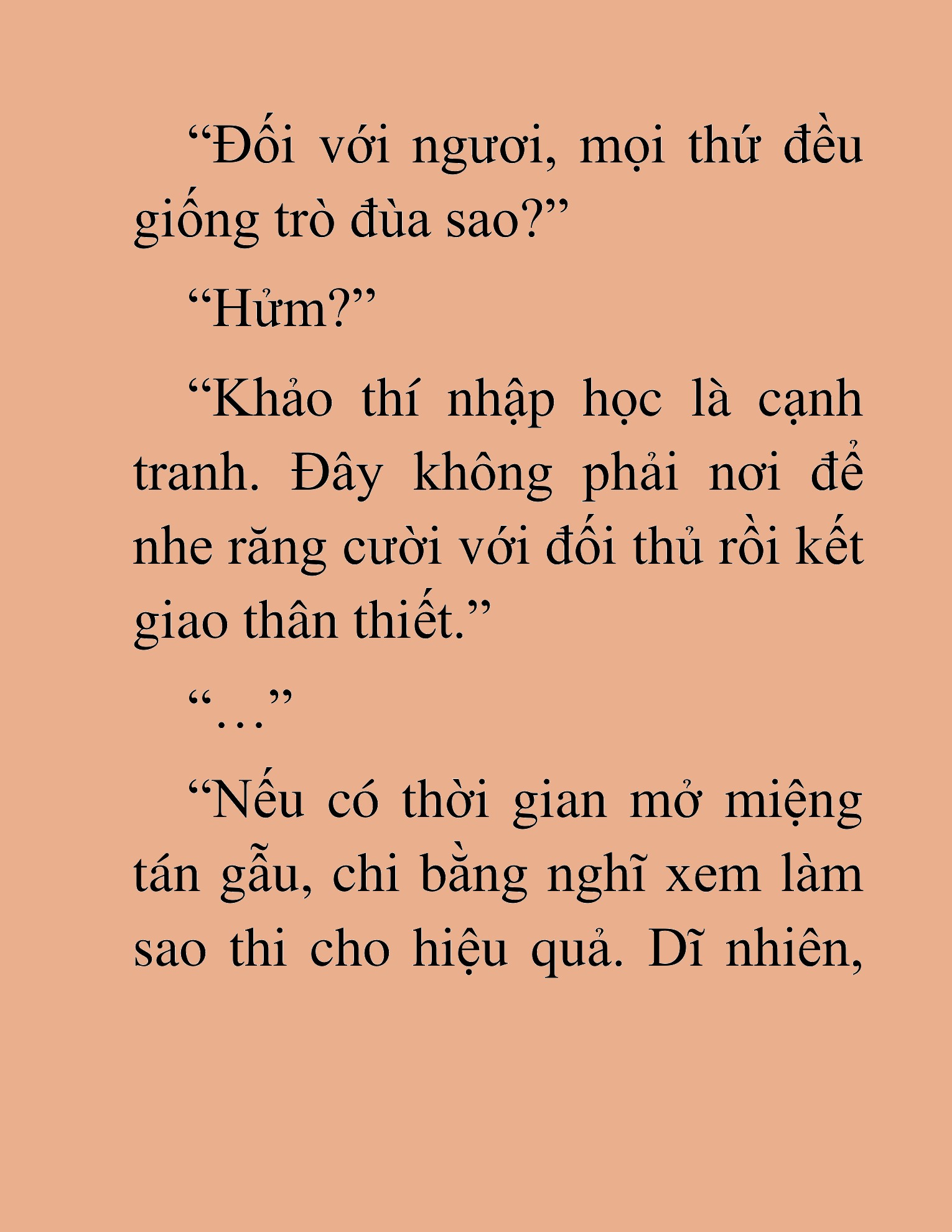 Đọc truyện HAT[NOVEL] Võ Vô Vô Địch - Chap 42