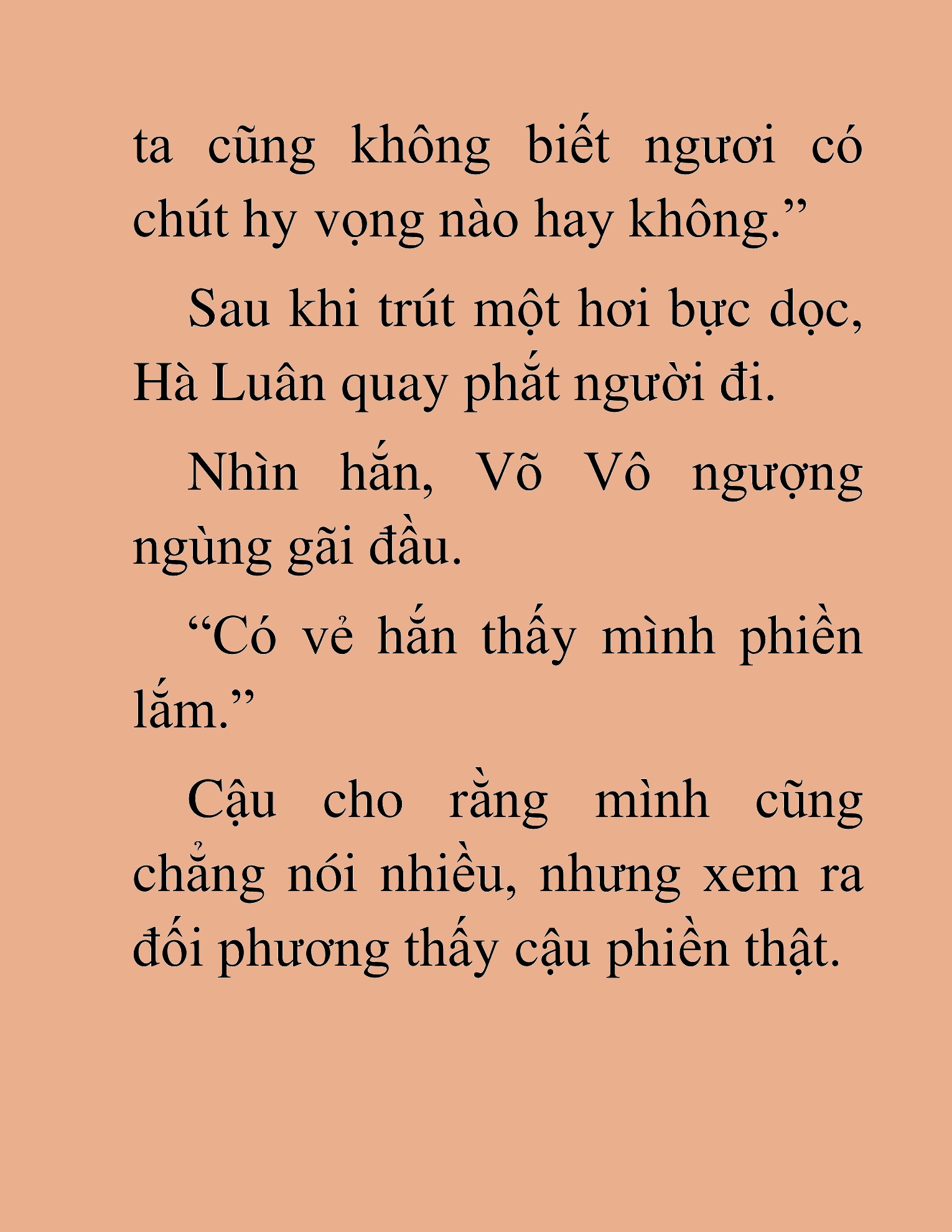 Đọc truyện HAT[NOVEL] Võ Vô Vô Địch - Chap 42