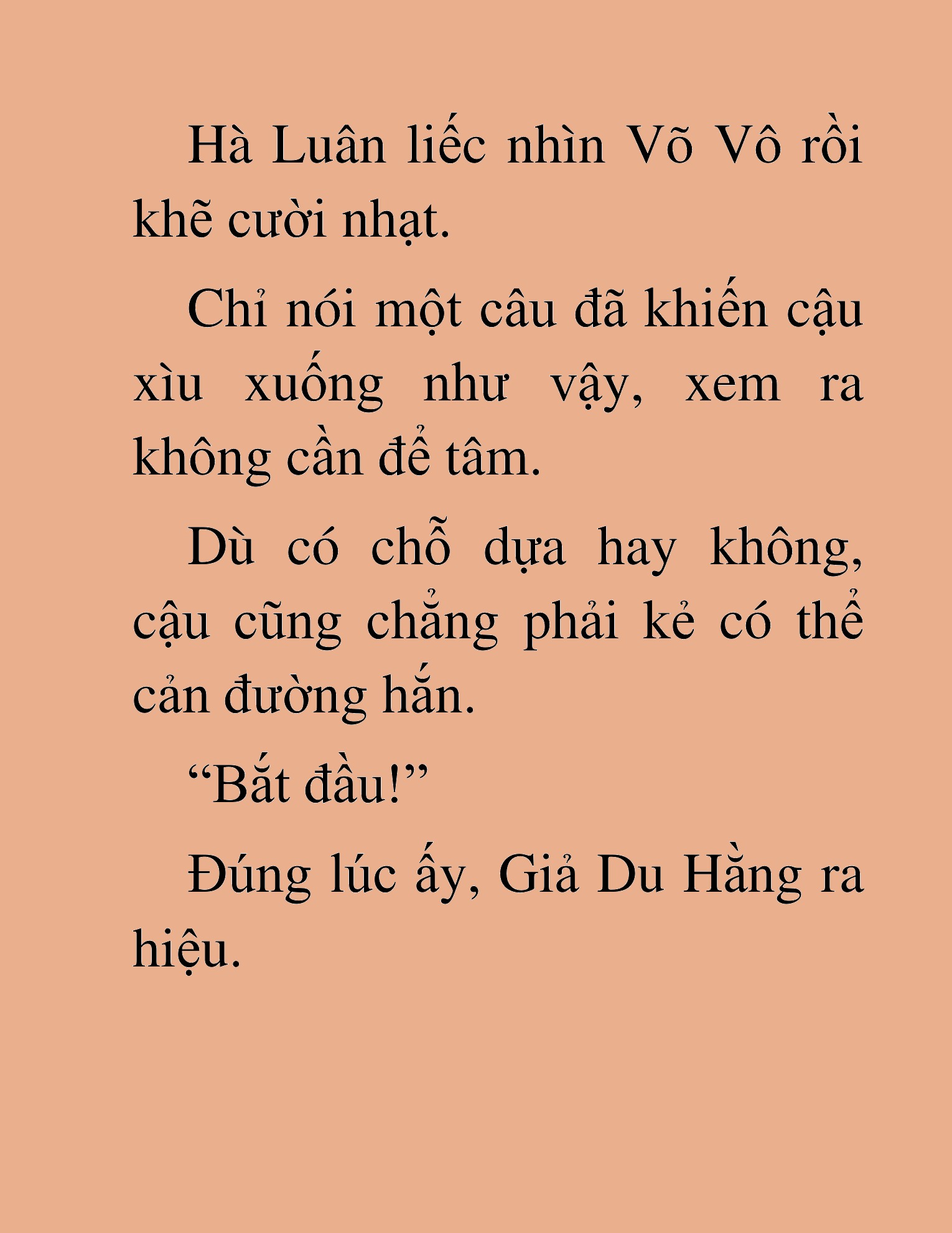 Đọc truyện HAT[NOVEL] Võ Vô Vô Địch - Chap 42
