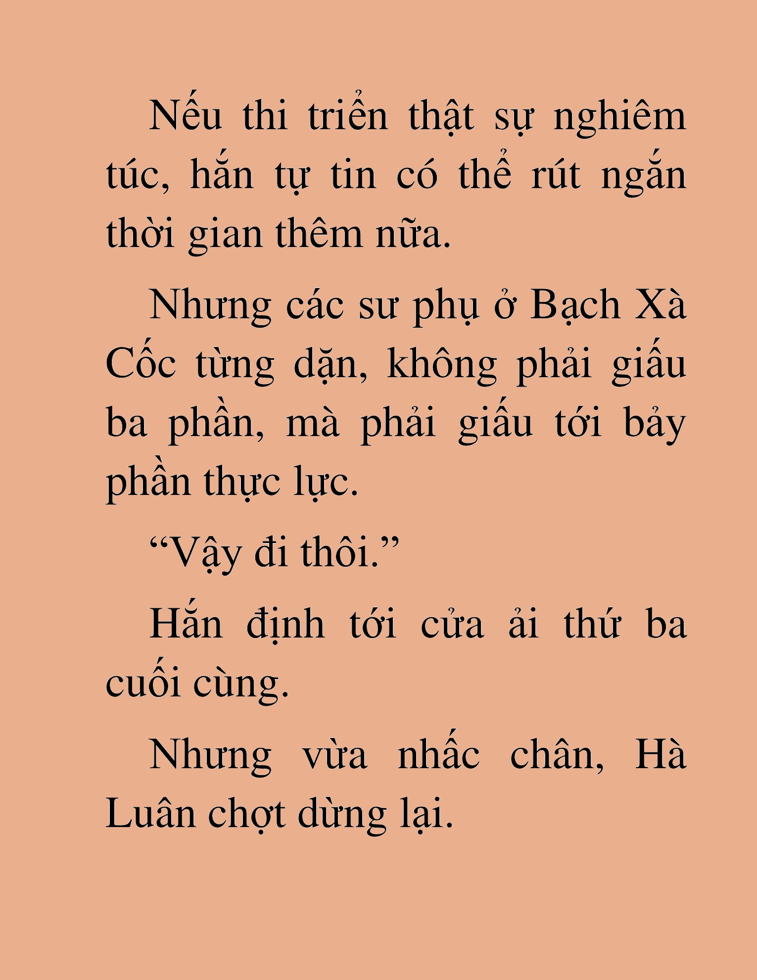 Đọc truyện HAT[NOVEL] Võ Vô Vô Địch - Chap 42