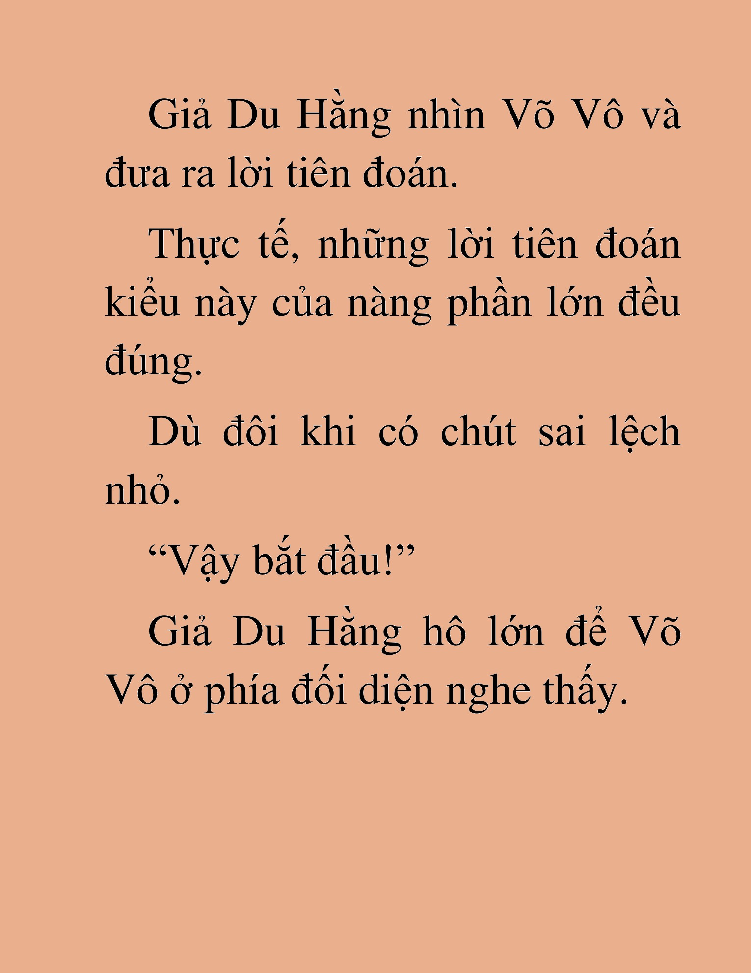 Đọc truyện HAT[NOVEL] Võ Vô Vô Địch - Chap 42