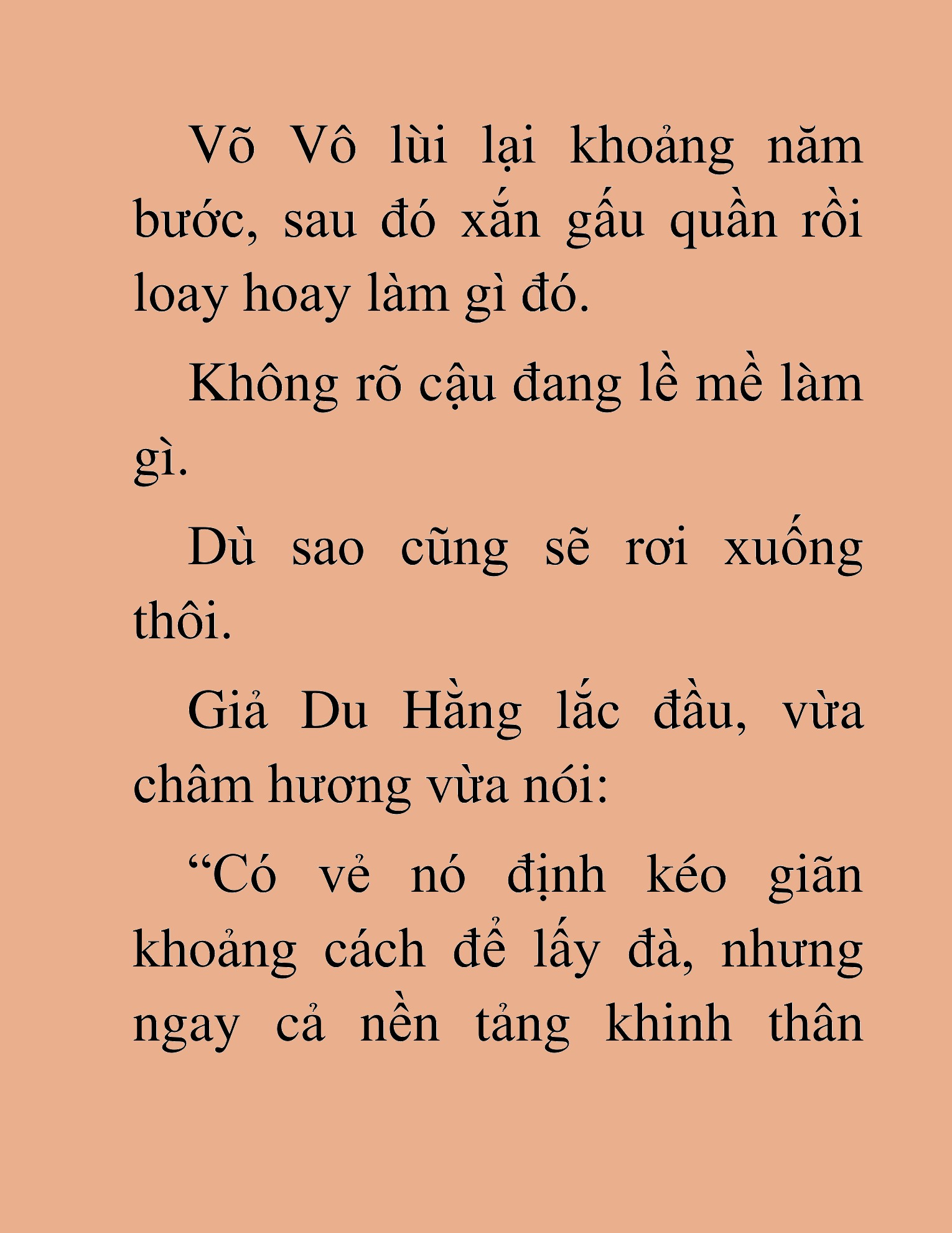 Đọc truyện HAT[NOVEL] Võ Vô Vô Địch - Chap 42