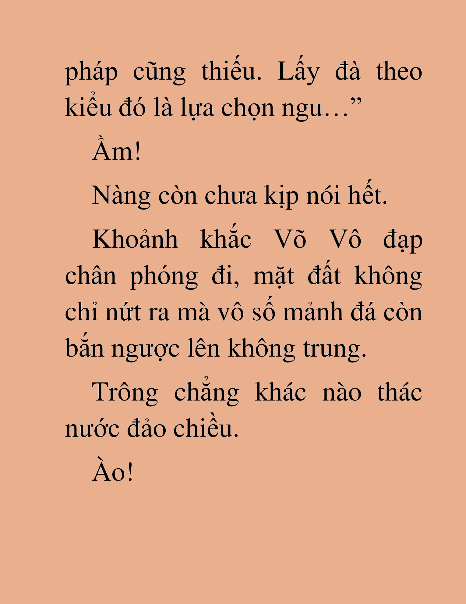 Đọc truyện HAT[NOVEL] Võ Vô Vô Địch - Chap 42
