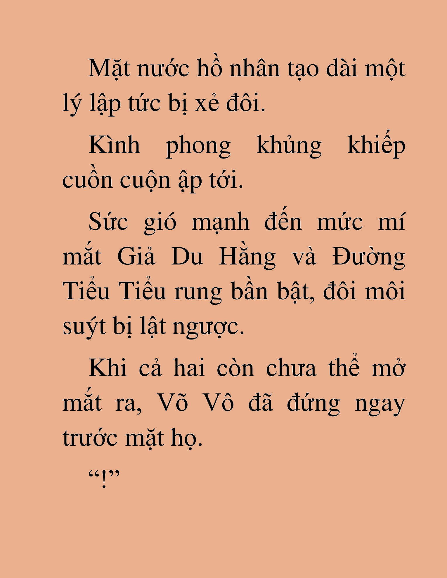 Đọc truyện HAT[NOVEL] Võ Vô Vô Địch - Chap 42
