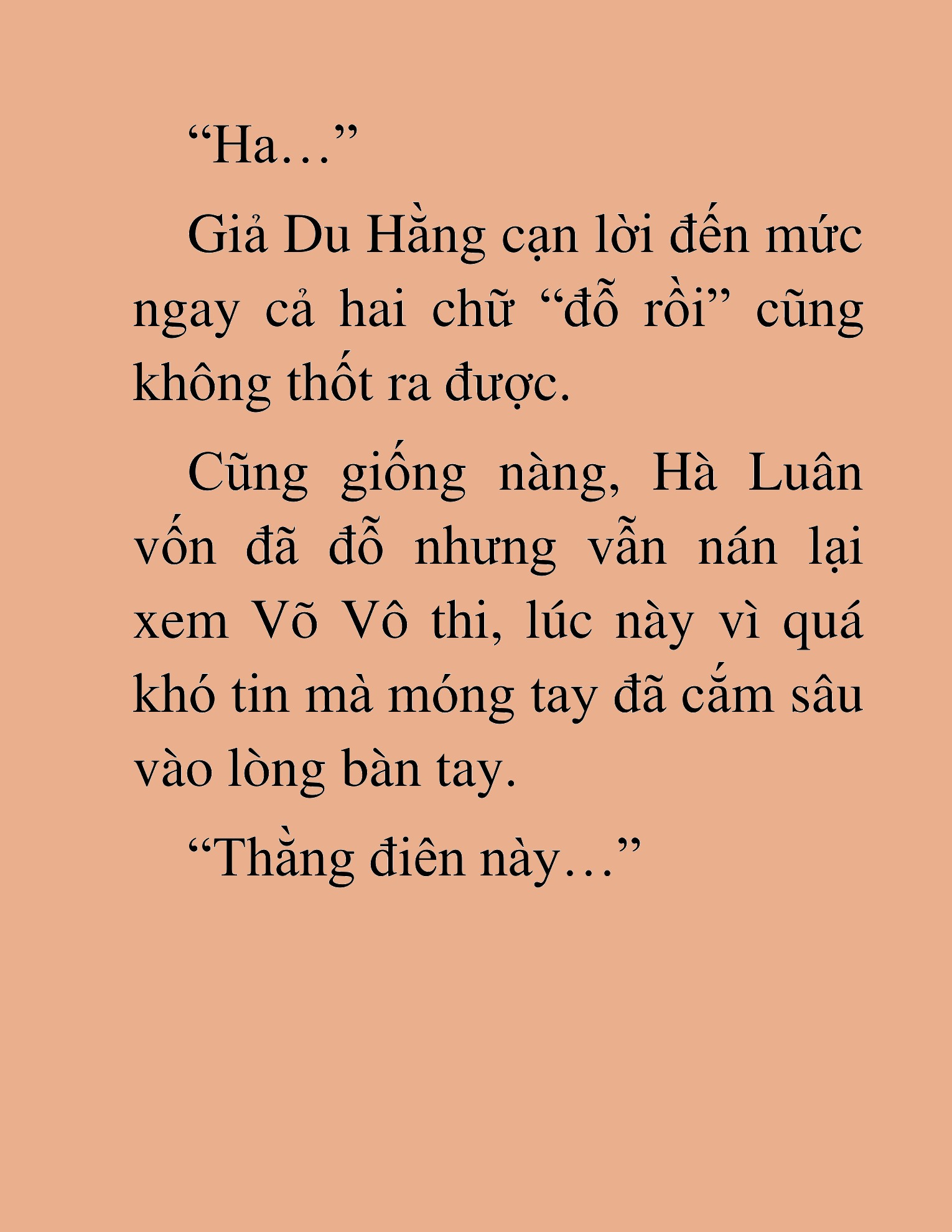 Đọc truyện HAT[NOVEL] Võ Vô Vô Địch - Chap 42