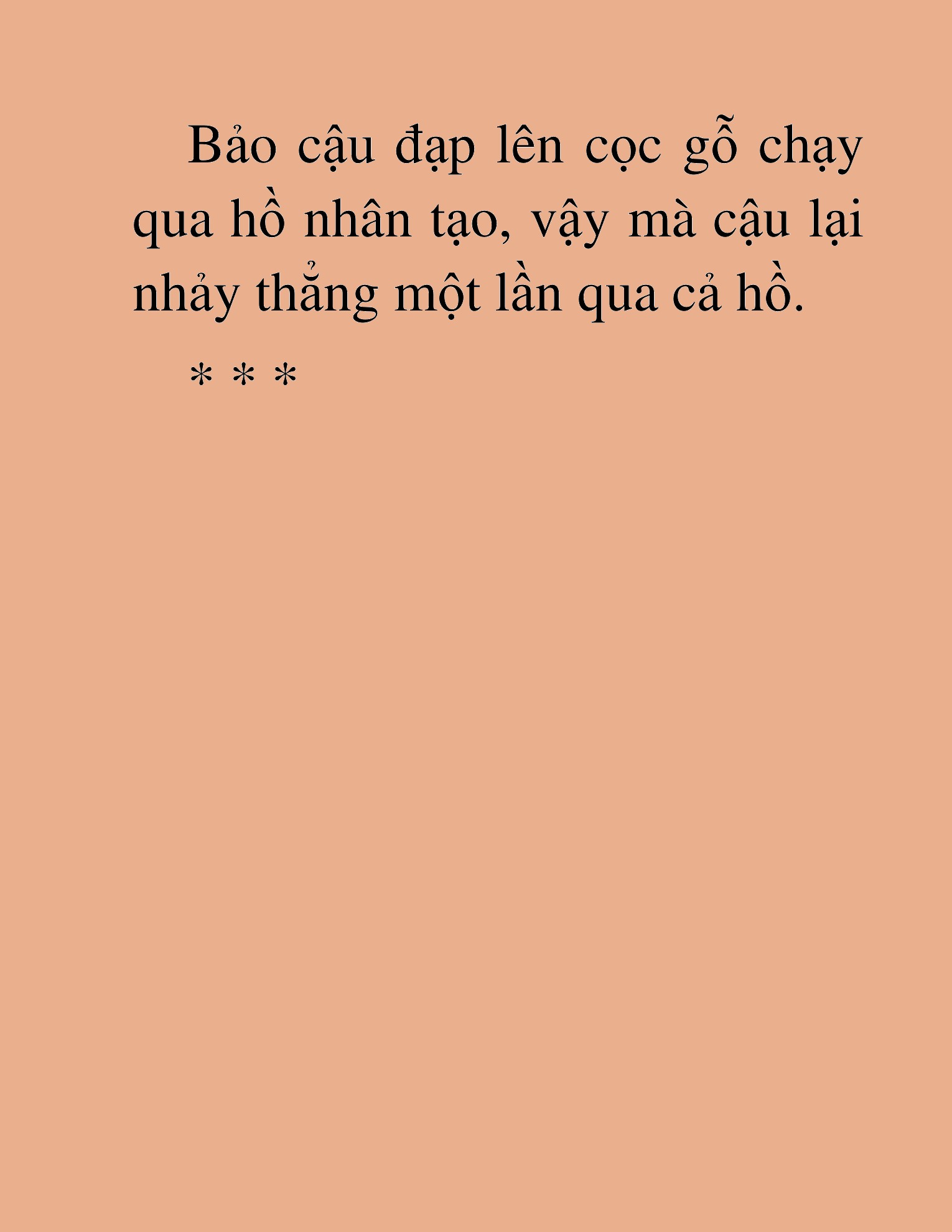 Đọc truyện HAT[NOVEL] Võ Vô Vô Địch - Chap 42