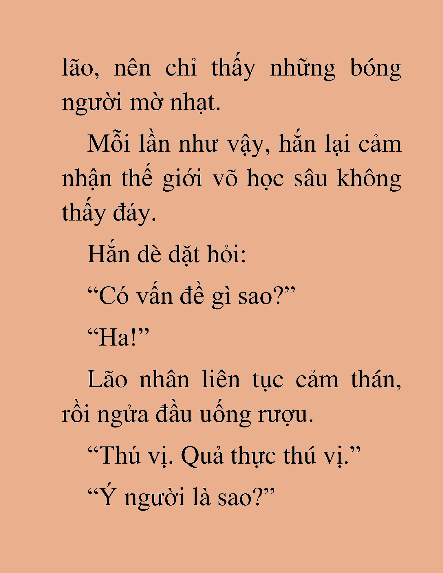 Đọc truyện HAT[NOVEL] Võ Vô Vô Địch - Chap 43