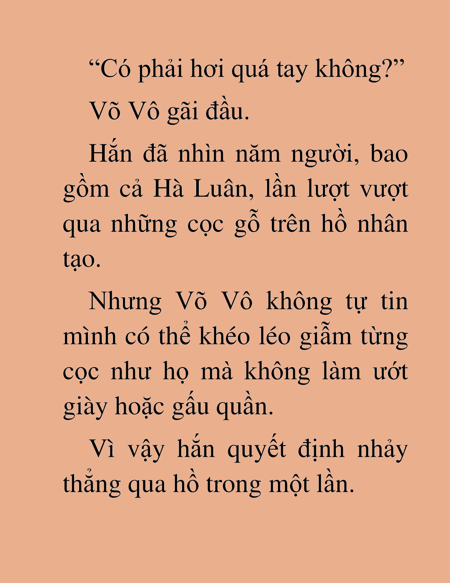 Đọc truyện HAT[NOVEL] Võ Vô Vô Địch - Chap 43