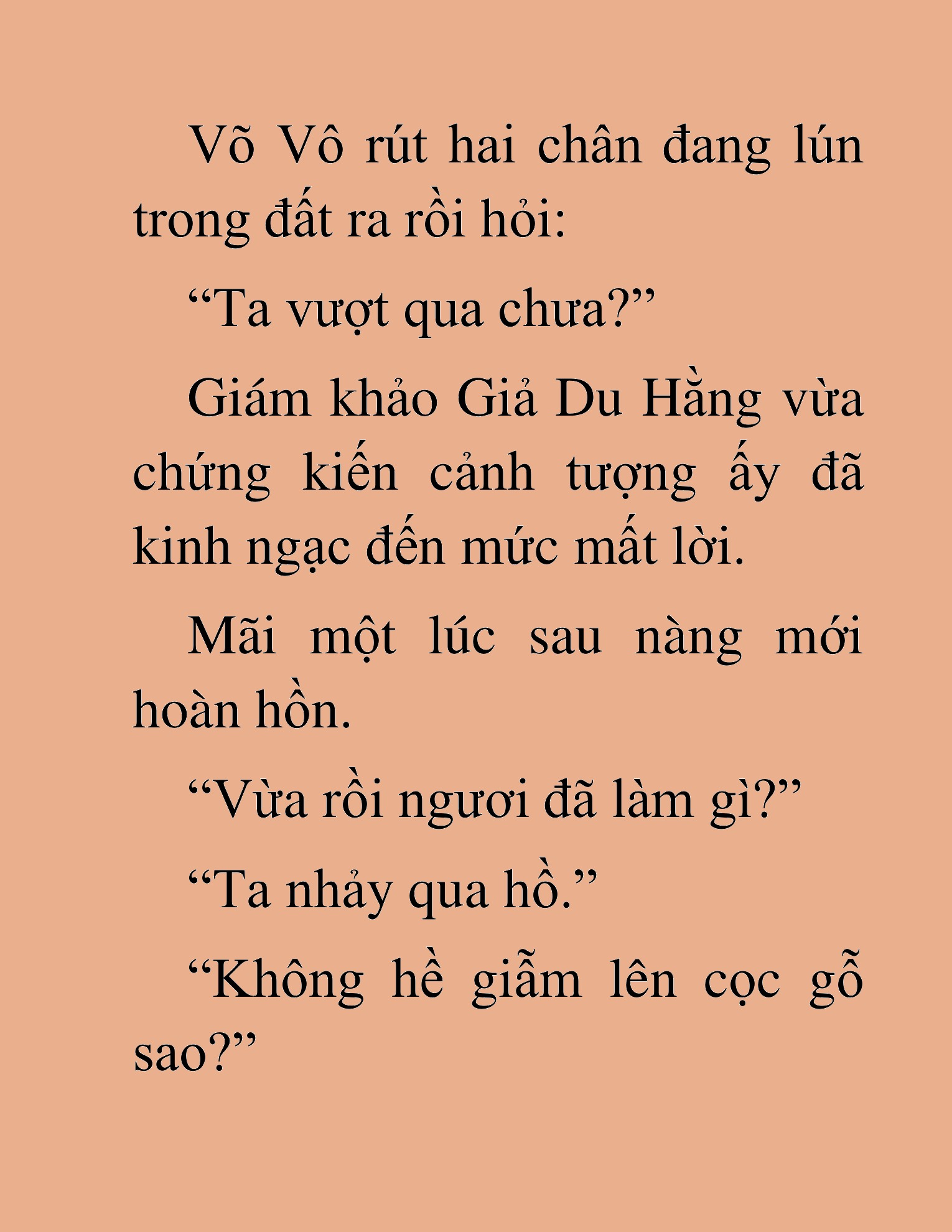 Đọc truyện HAT[NOVEL] Võ Vô Vô Địch - Chap 43