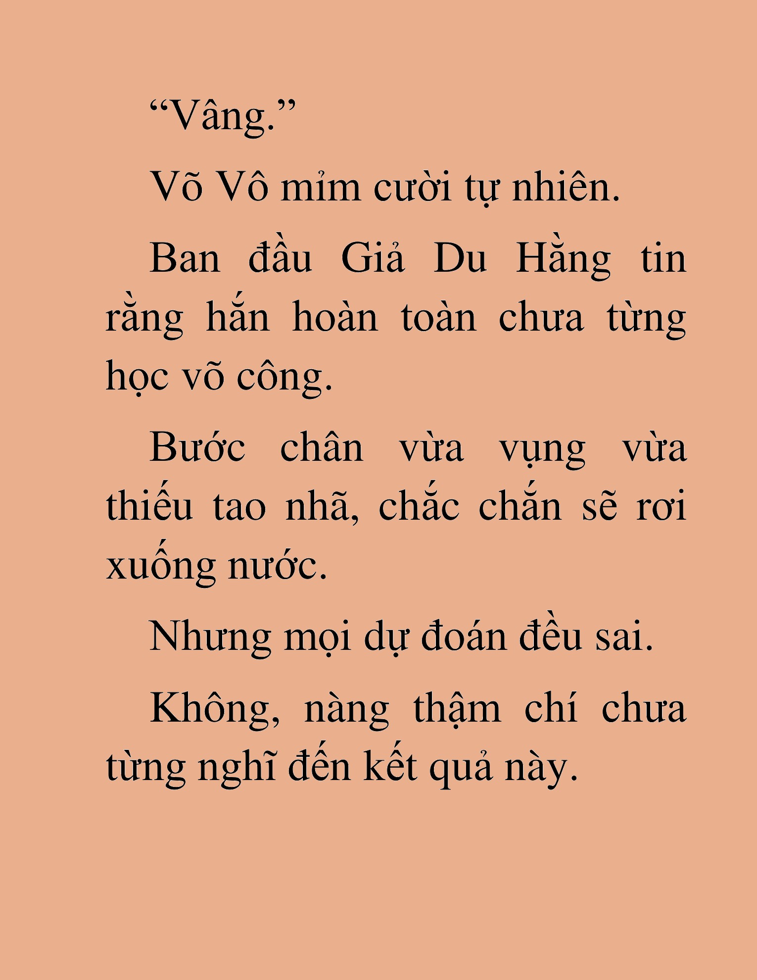 Đọc truyện HAT[NOVEL] Võ Vô Vô Địch - Chap 43