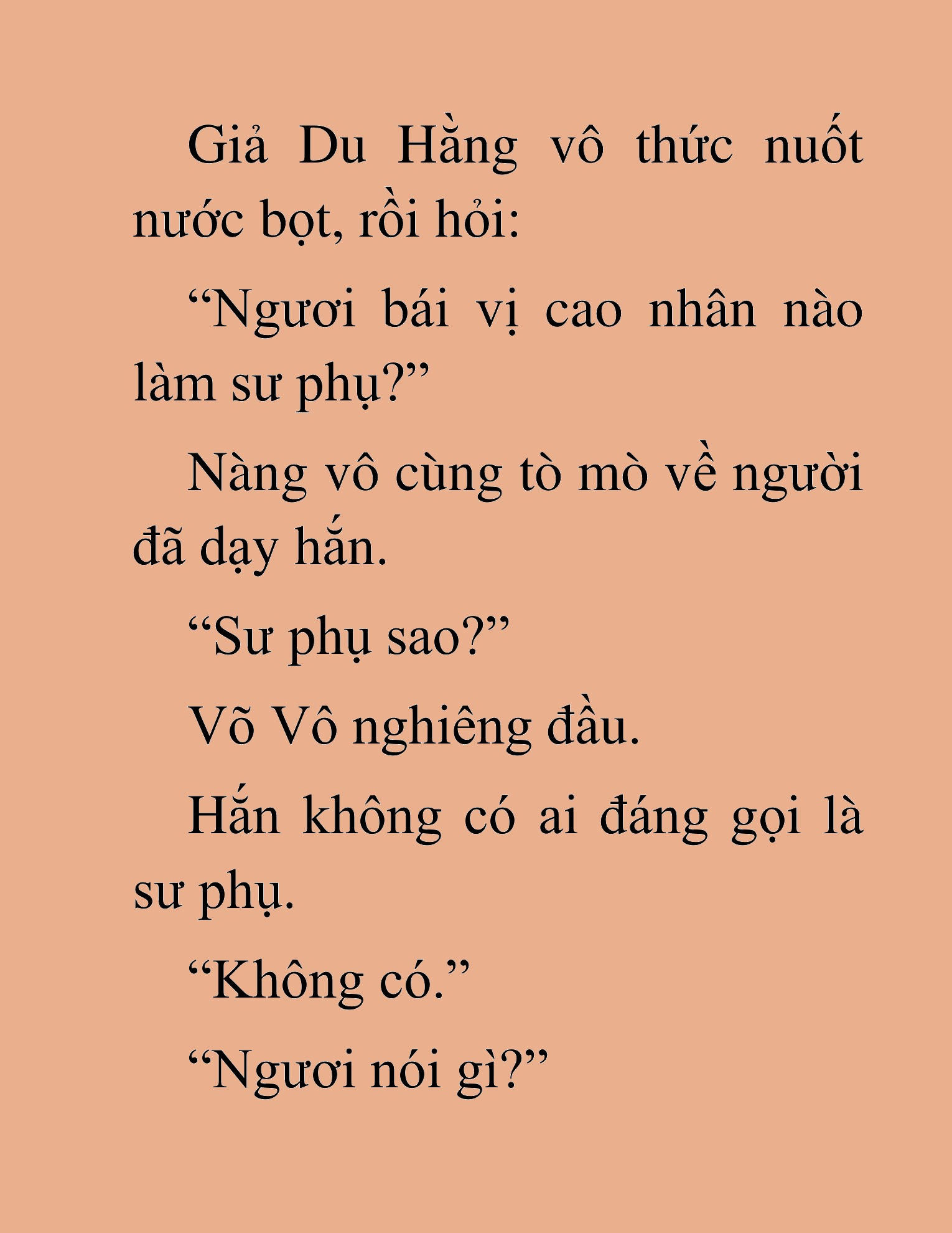 Đọc truyện HAT[NOVEL] Võ Vô Vô Địch - Chap 43