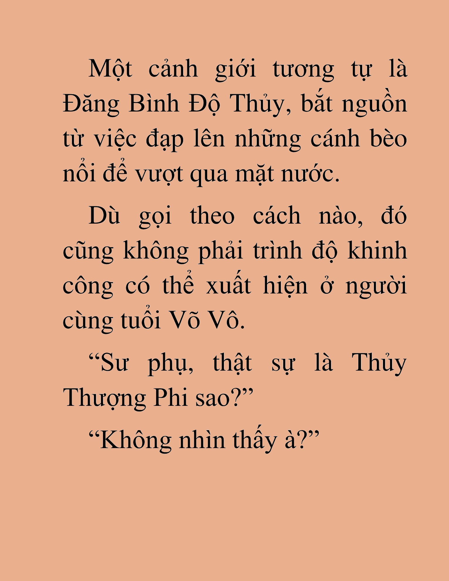 Đọc truyện HAT[NOVEL] Võ Vô Vô Địch - Chap 43