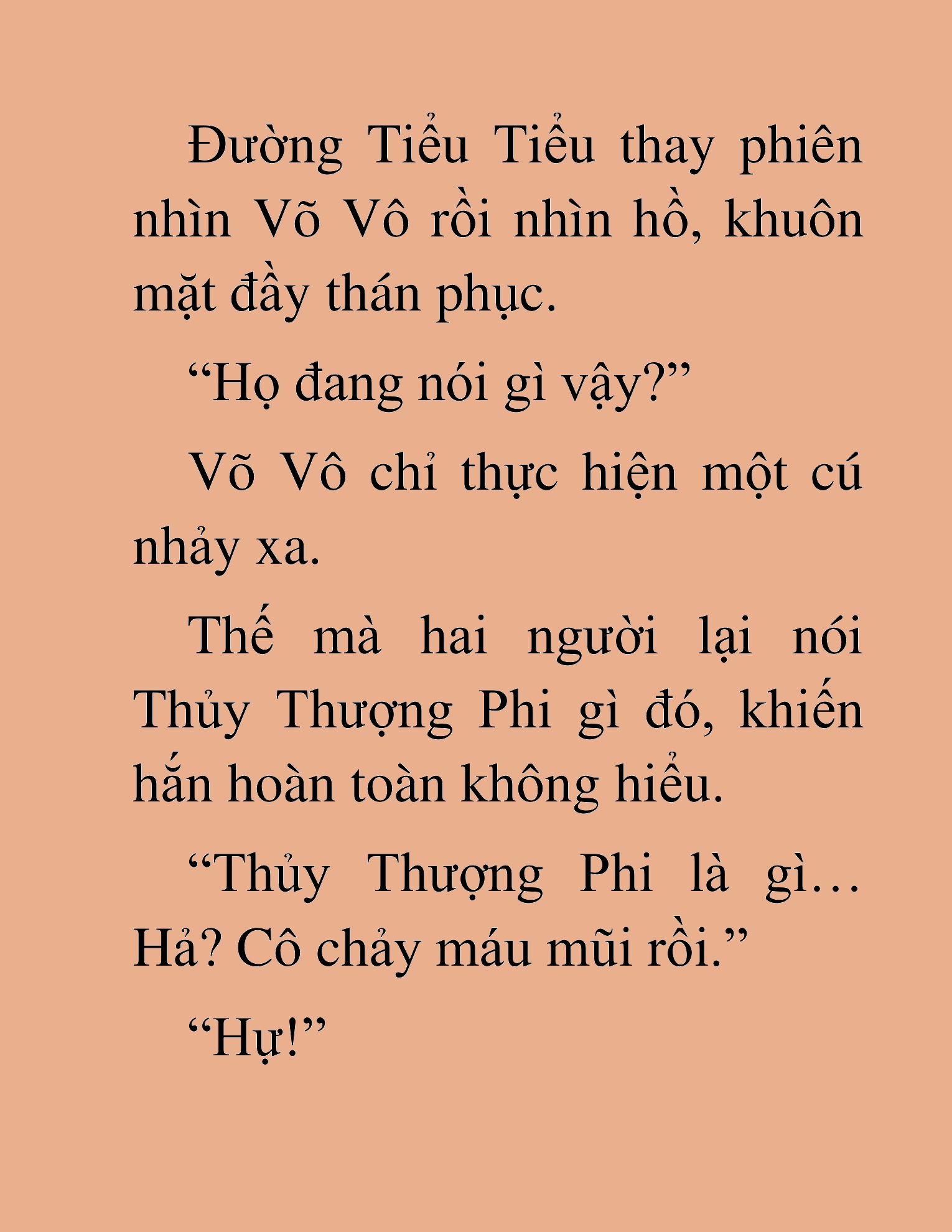 Đọc truyện HAT[NOVEL] Võ Vô Vô Địch - Chap 43