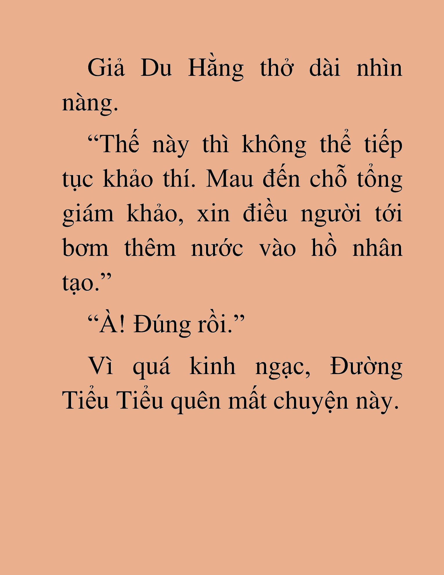 Đọc truyện HAT[NOVEL] Võ Vô Vô Địch - Chap 43