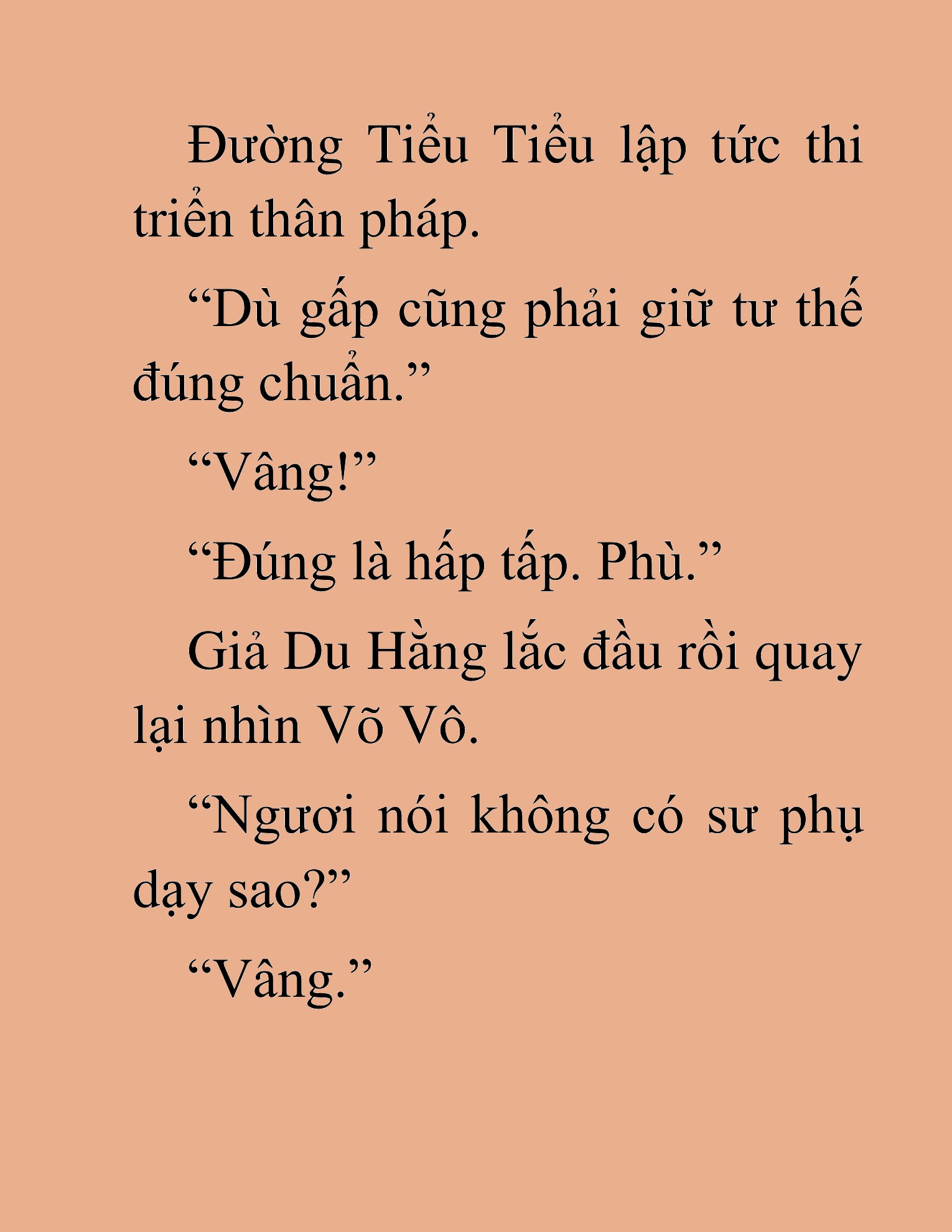 Đọc truyện HAT[NOVEL] Võ Vô Vô Địch - Chap 43