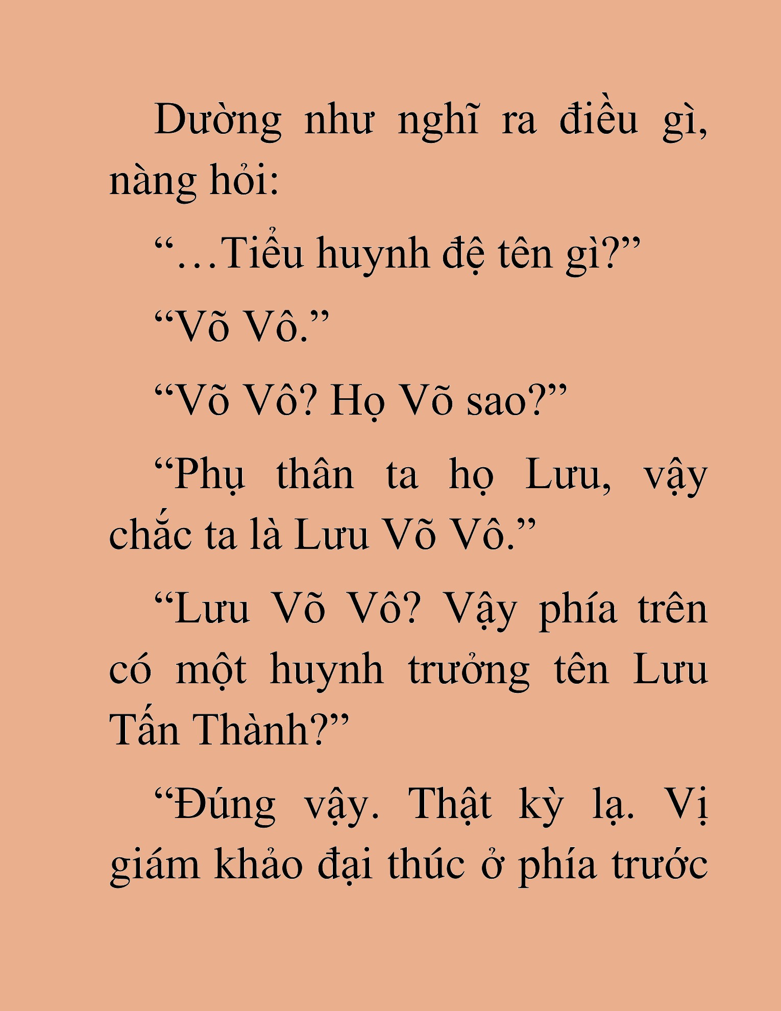 Đọc truyện HAT[NOVEL] Võ Vô Vô Địch - Chap 43