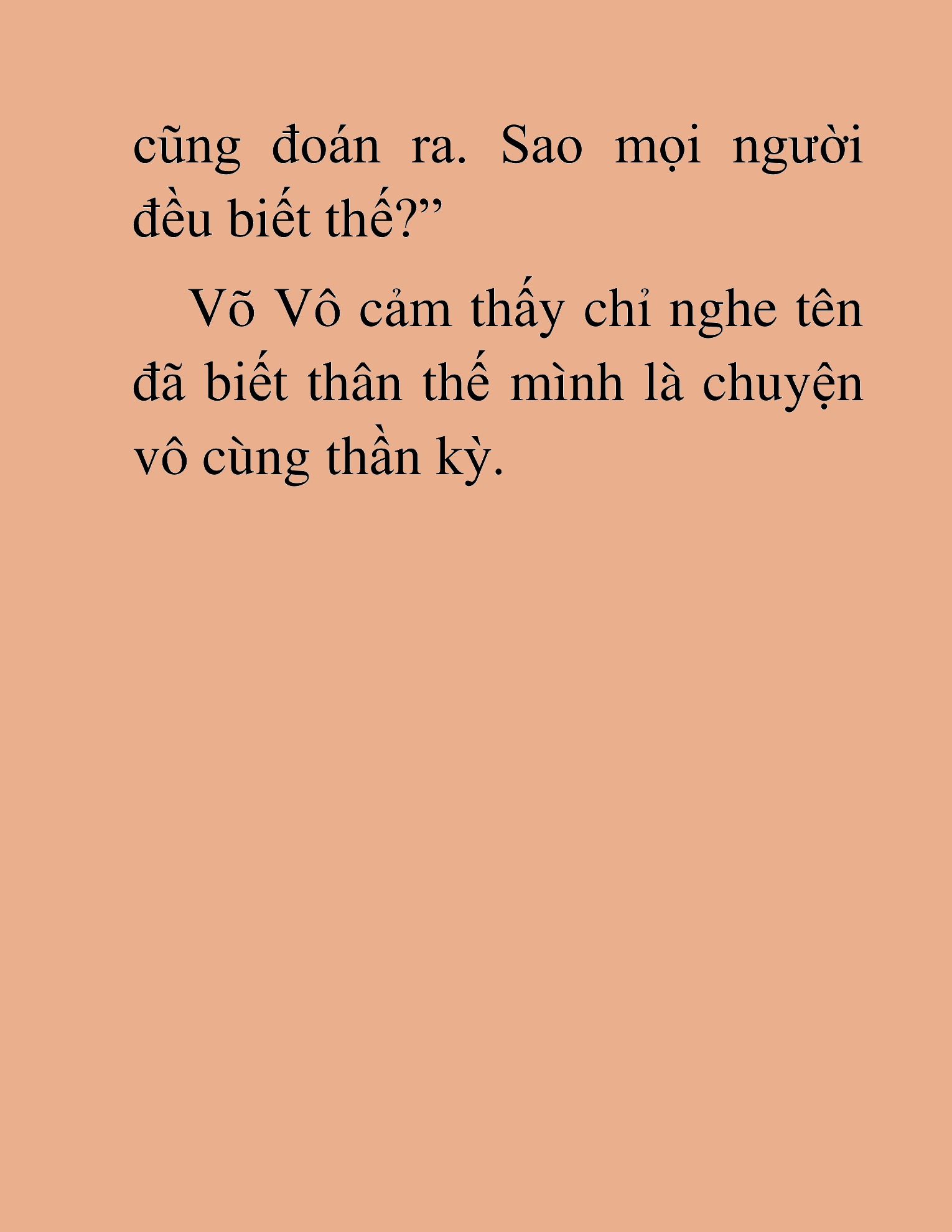 Đọc truyện HAT[NOVEL] Võ Vô Vô Địch - Chap 43