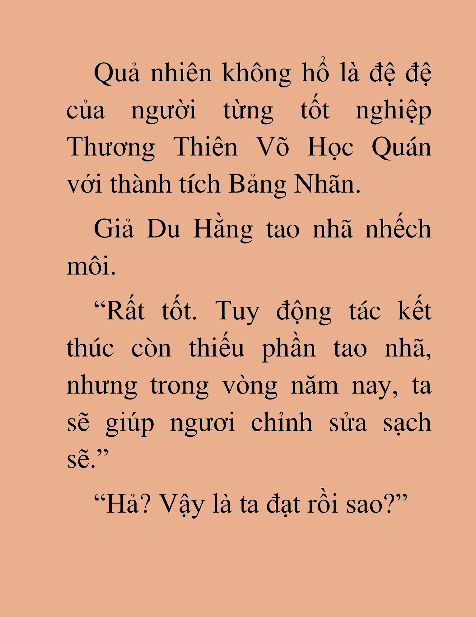 Đọc truyện HAT[NOVEL] Võ Vô Vô Địch - Chap 44