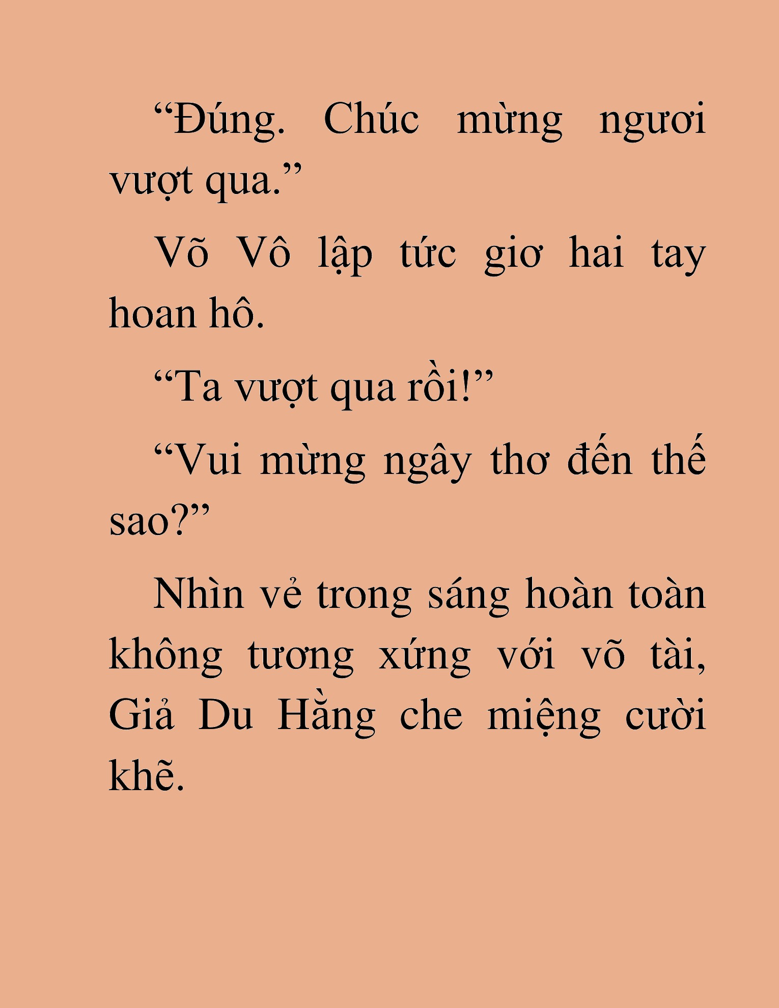 Đọc truyện HAT[NOVEL] Võ Vô Vô Địch - Chap 44