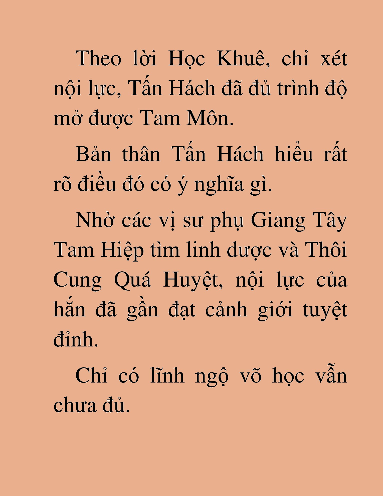 Đọc truyện HAT[NOVEL] Võ Vô Vô Địch - Chap 44
