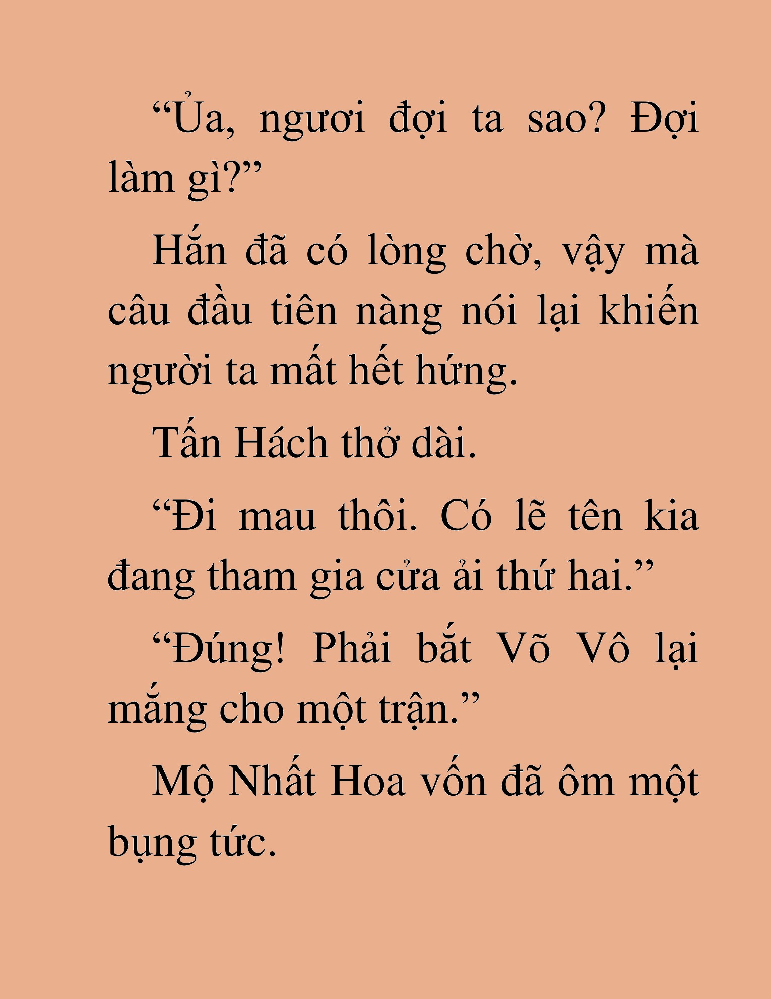 Đọc truyện HAT[NOVEL] Võ Vô Vô Địch - Chap 44