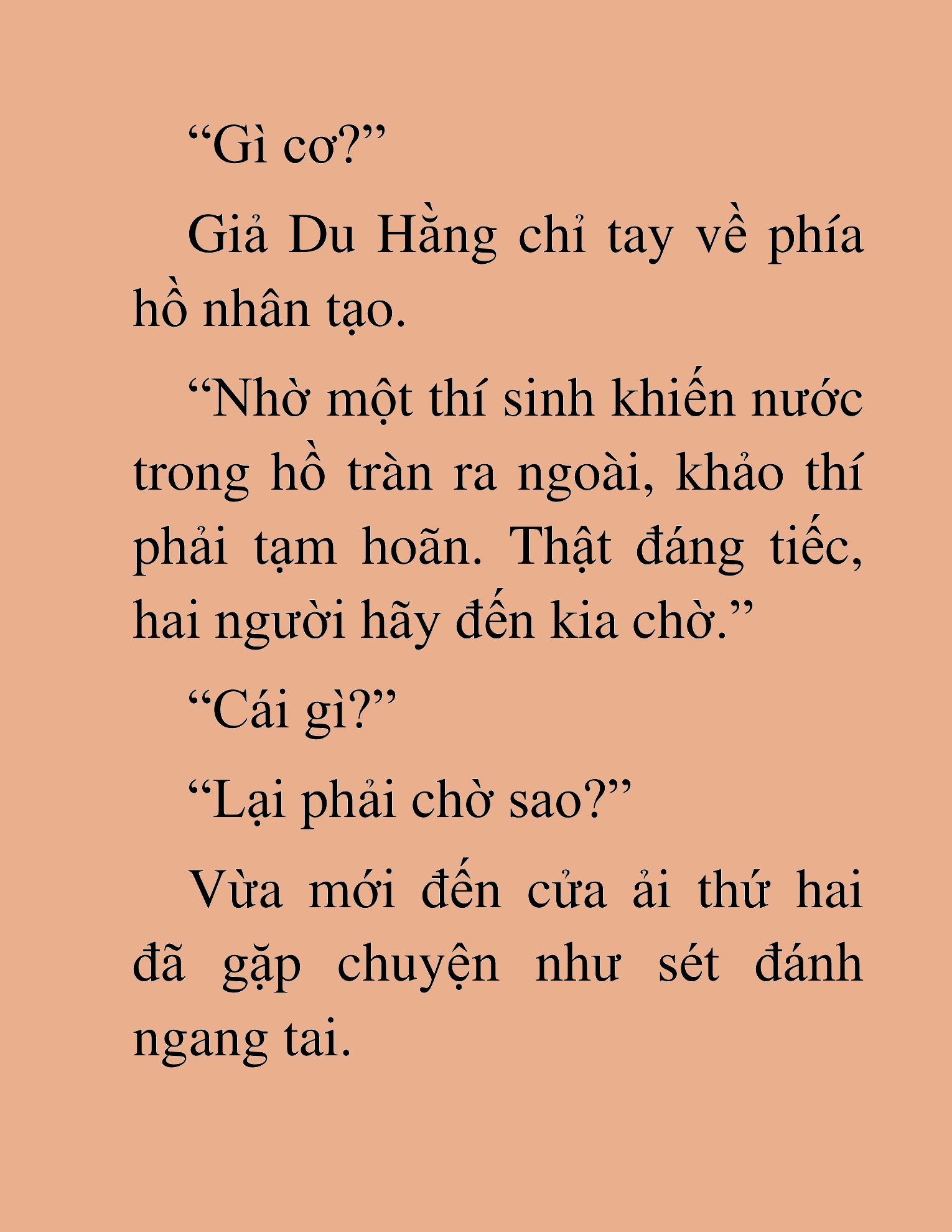 Đọc truyện HAT[NOVEL] Võ Vô Vô Địch - Chap 44