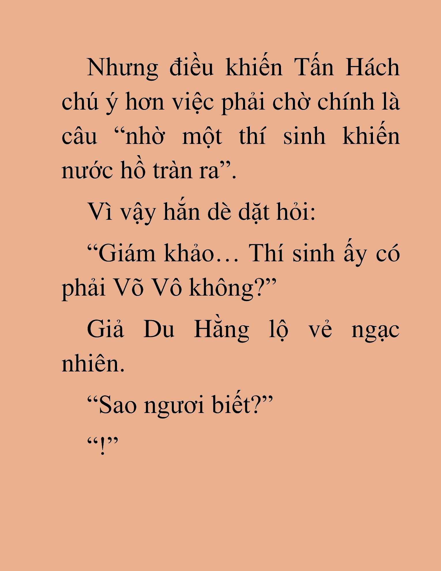Đọc truyện HAT[NOVEL] Võ Vô Vô Địch - Chap 44