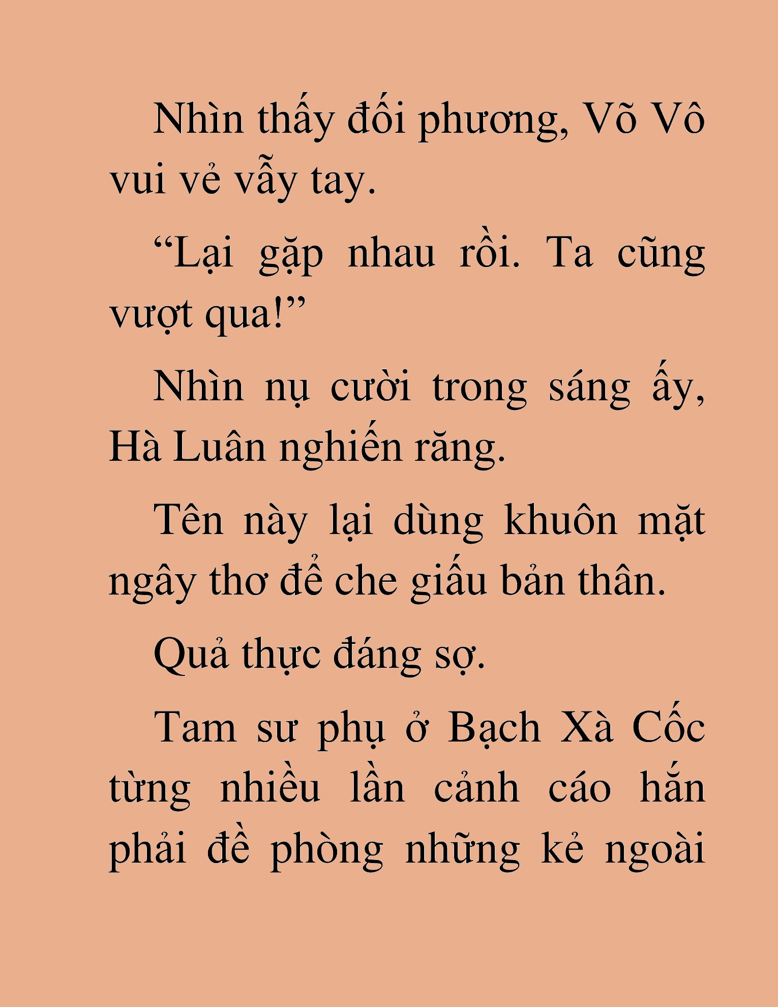 Đọc truyện HAT[NOVEL] Võ Vô Vô Địch - Chap 44
