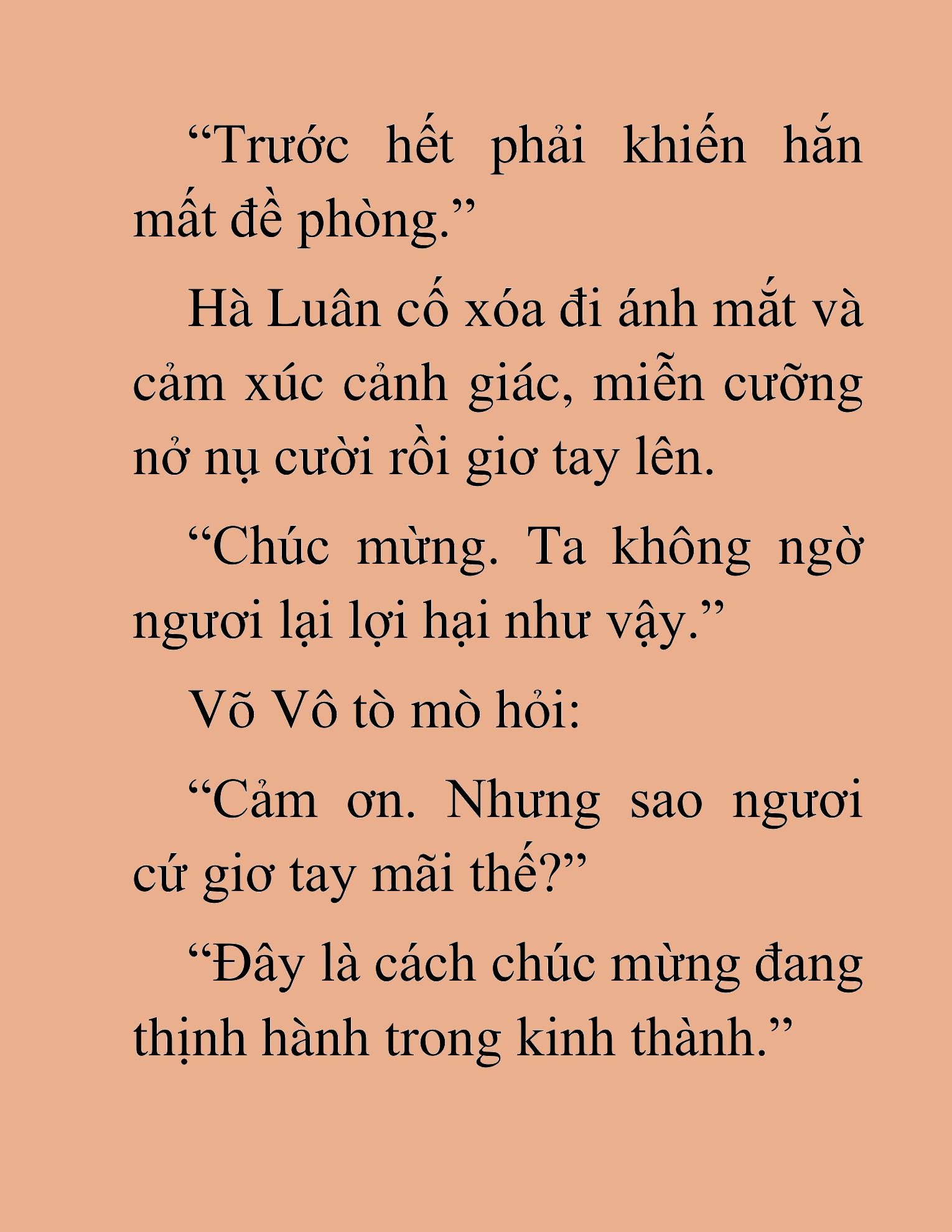 Đọc truyện HAT[NOVEL] Võ Vô Vô Địch - Chap 44