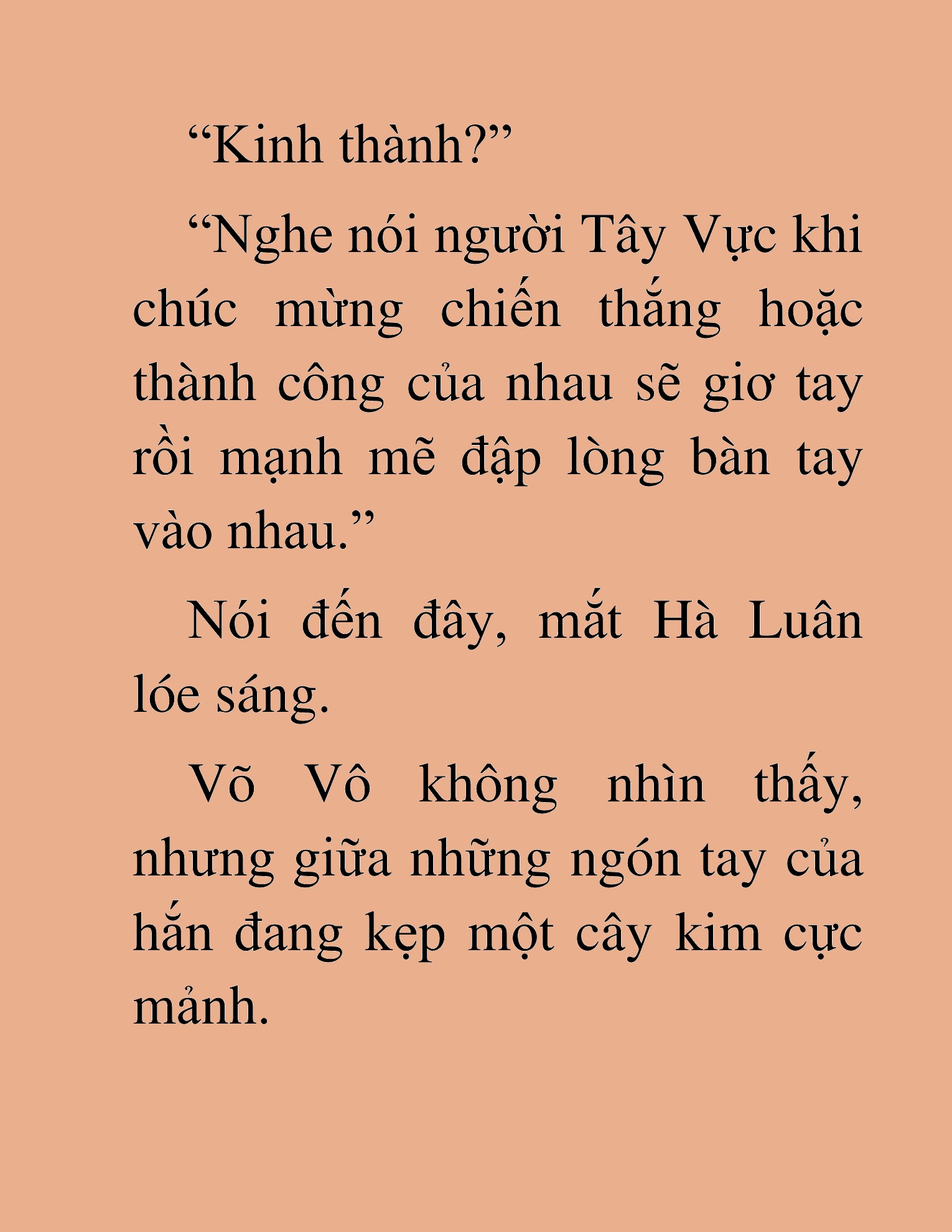 Đọc truyện HAT[NOVEL] Võ Vô Vô Địch - Chap 44