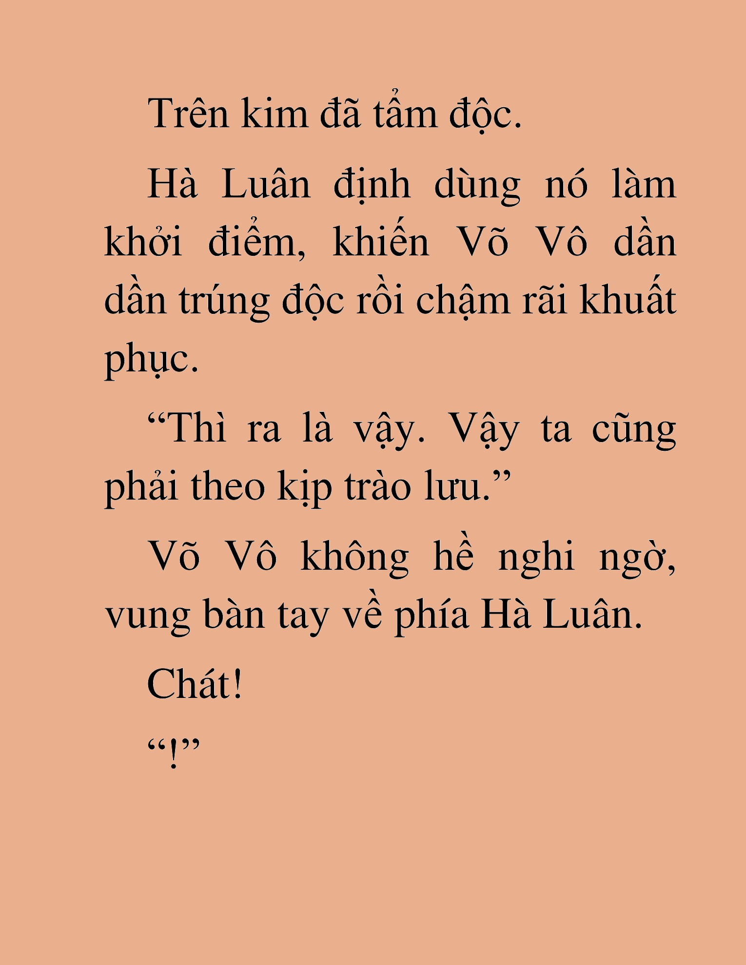 Đọc truyện HAT[NOVEL] Võ Vô Vô Địch - Chap 44