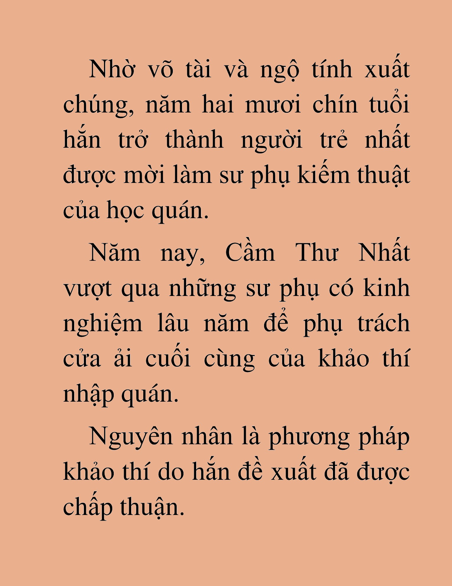 Đọc truyện HAT[NOVEL] Võ Vô Vô Địch - Chap 45